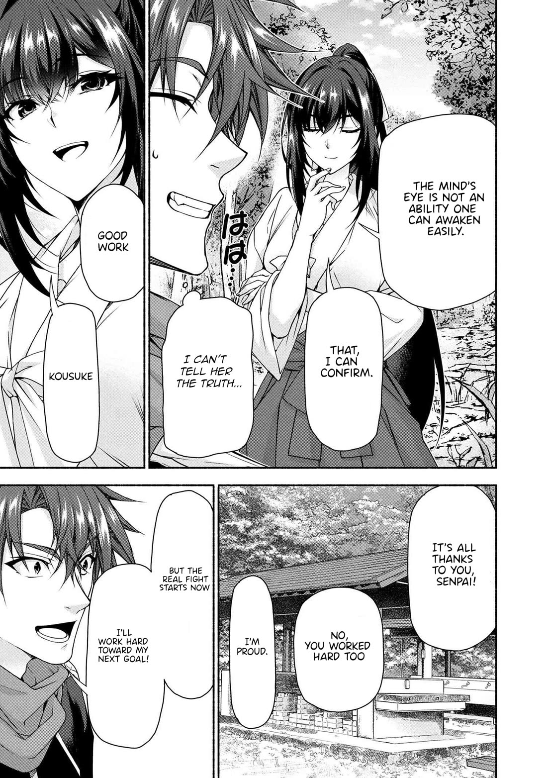 Magical★Explorer - It Seems I Have Become a Friend of the Protagonist In An Eroge World, But Because Magic is Fun I Have Abandoned The Role And Train Myself Chapter 9 page 42 - Chapter 9