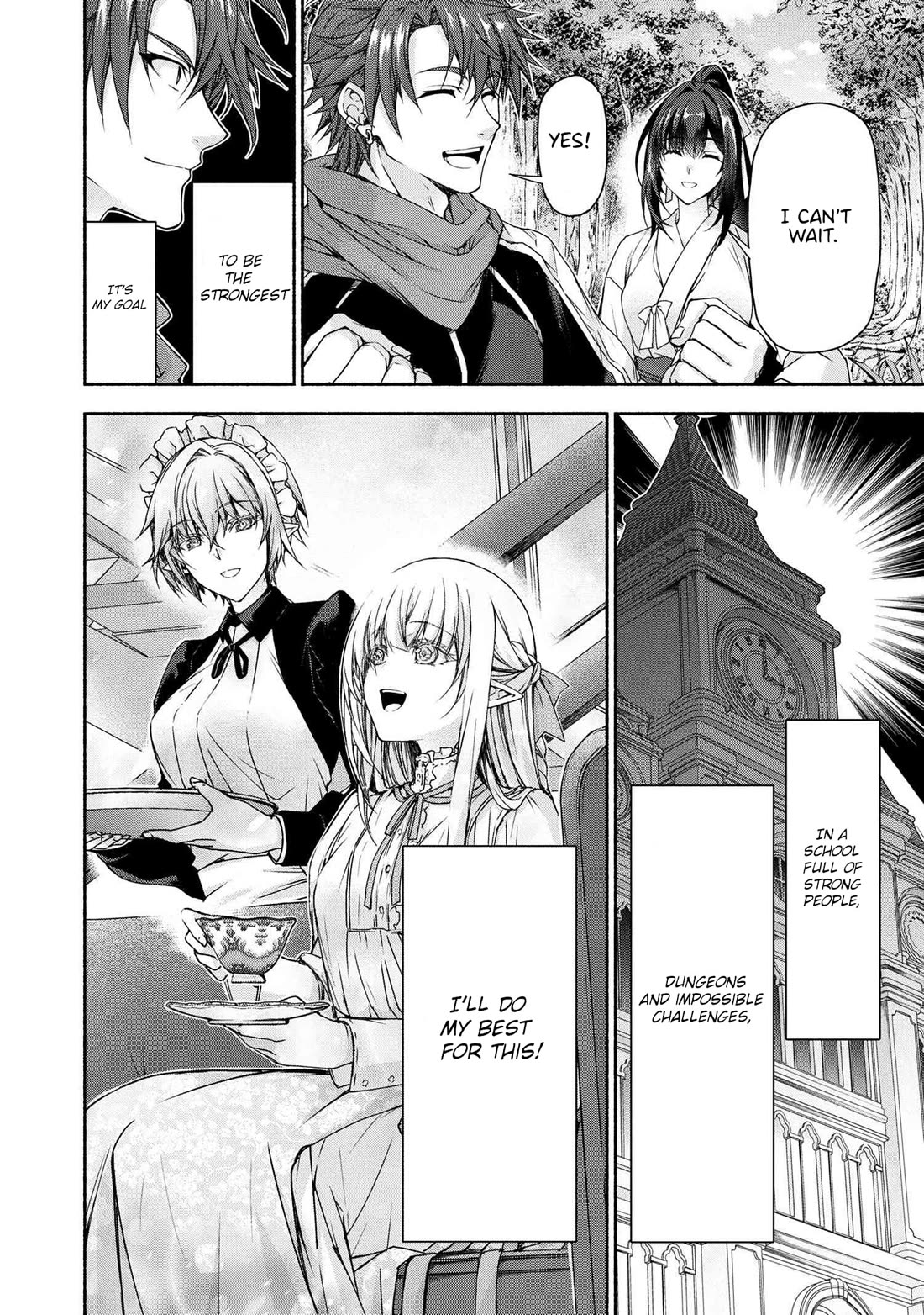 Magical★Explorer - It Seems I Have Become a Friend of the Protagonist In An Eroge World, But Because Magic is Fun I Have Abandoned The Role And Train Myself Chapter 9 page 43 - Chapter 9