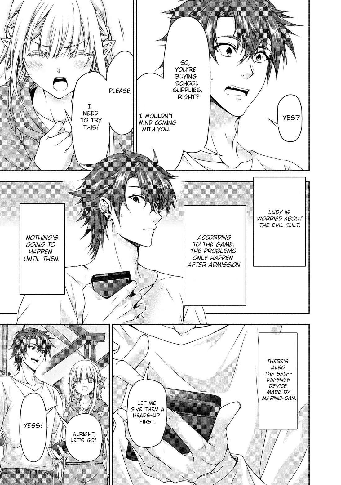 Magical★Explorer - It Seems I Have Become a Friend of the Protagonist In An Eroge World, But Because Magic is Fun I Have Abandoned The Role And Train Myself Chapter 9 page 6 - Chapter 9