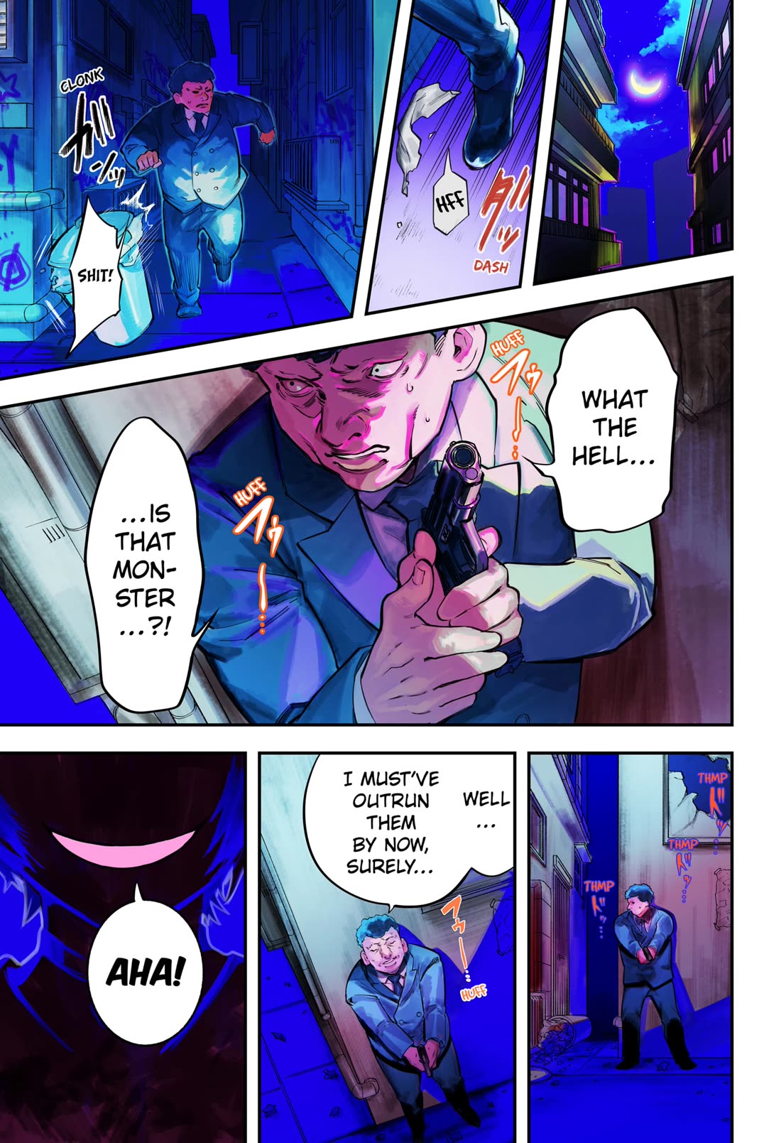Magical Girl and Narco Wars Chapter 1 page 1 - Chapter 1: Candy
