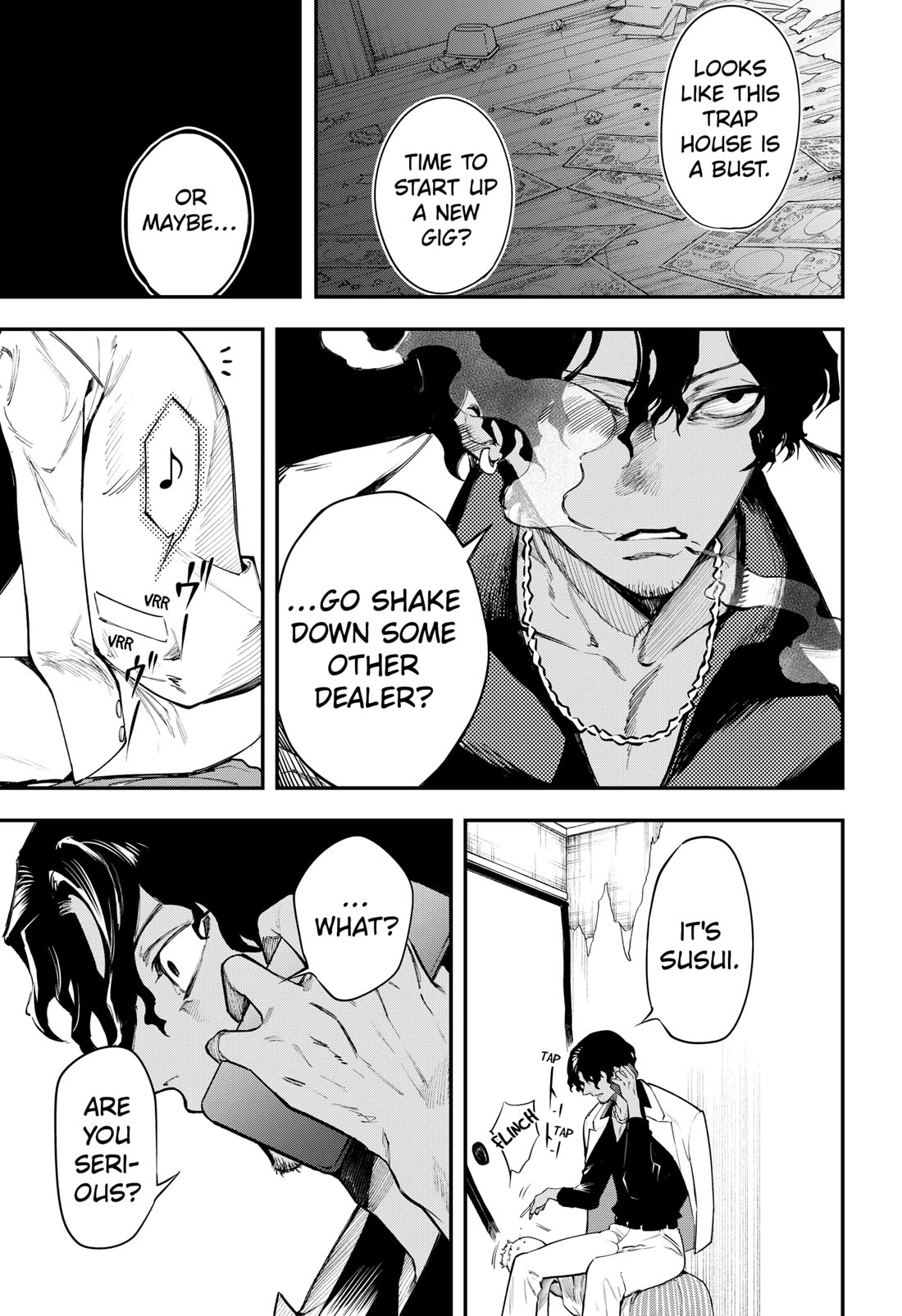 Magical Girl and Narco Wars Chapter 1 page 10 - Chapter 1: Candy