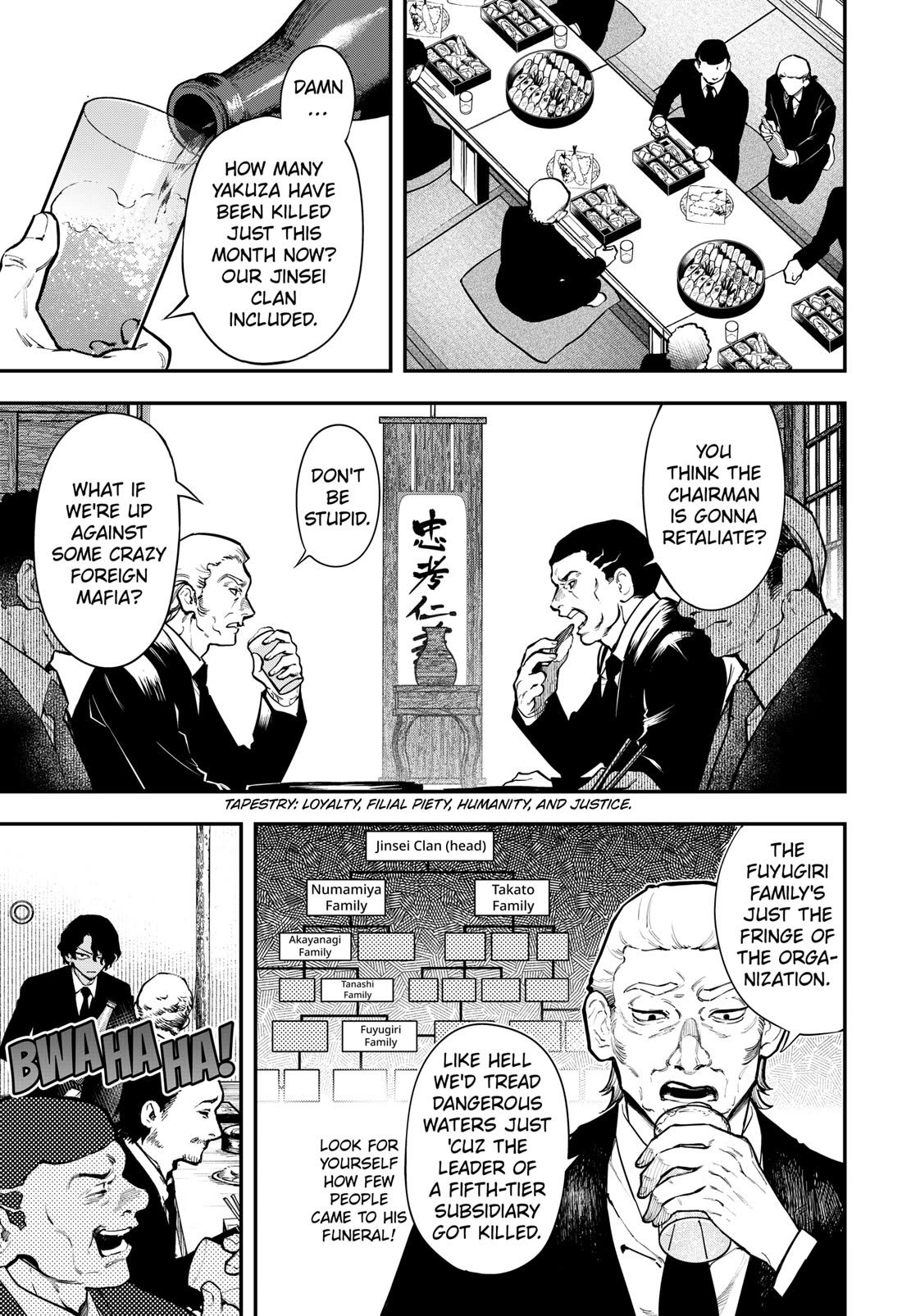Magical Girl and Narco Wars Chapter 1 page 12 - Chapter 1: Candy