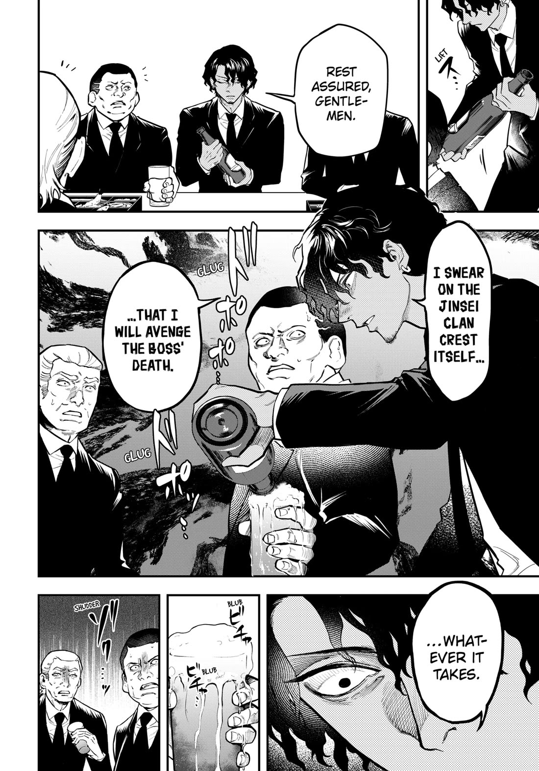 Magical Girl and Narco Wars Chapter 1 page 13 - Chapter 1: Candy
