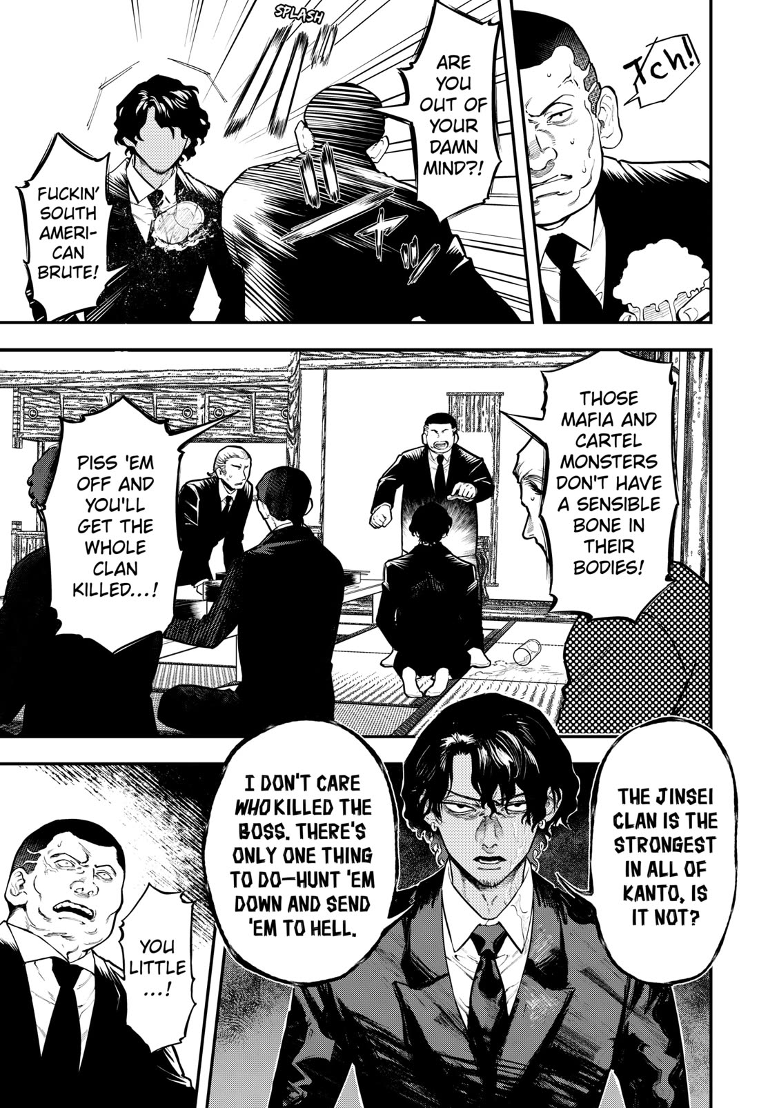 Magical Girl and Narco Wars Chapter 1 page 14 - Chapter 1: Candy