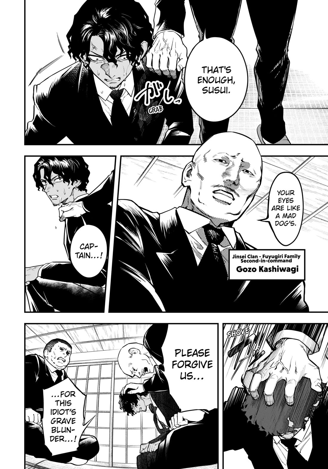 Magical Girl and Narco Wars Chapter 1 page 15 - Chapter 1: Candy