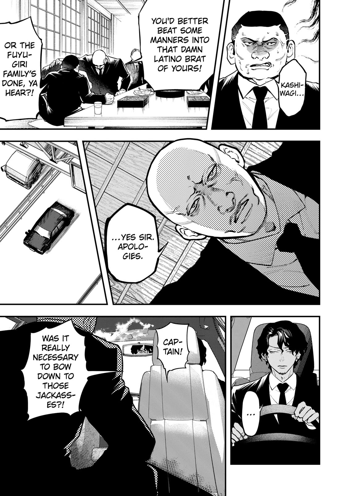 Magical Girl and Narco Wars Chapter 1 page 16 - Chapter 1: Candy