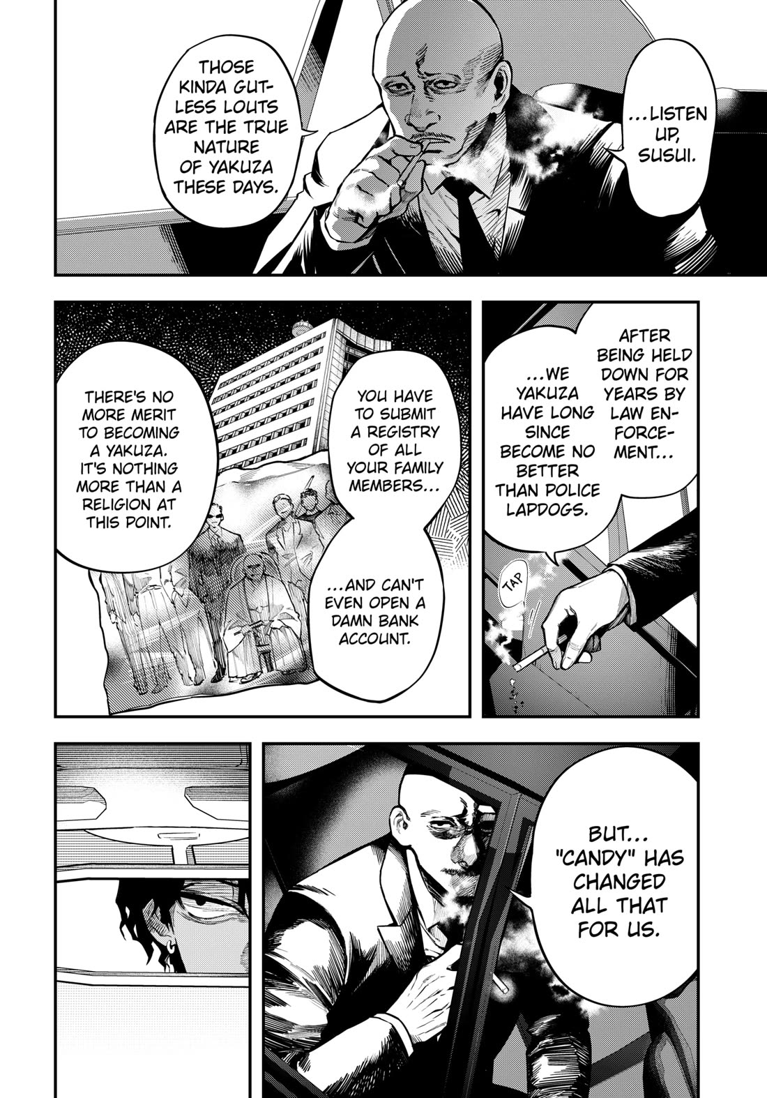 Magical Girl and Narco Wars Chapter 1 page 17 - Chapter 1: Candy
