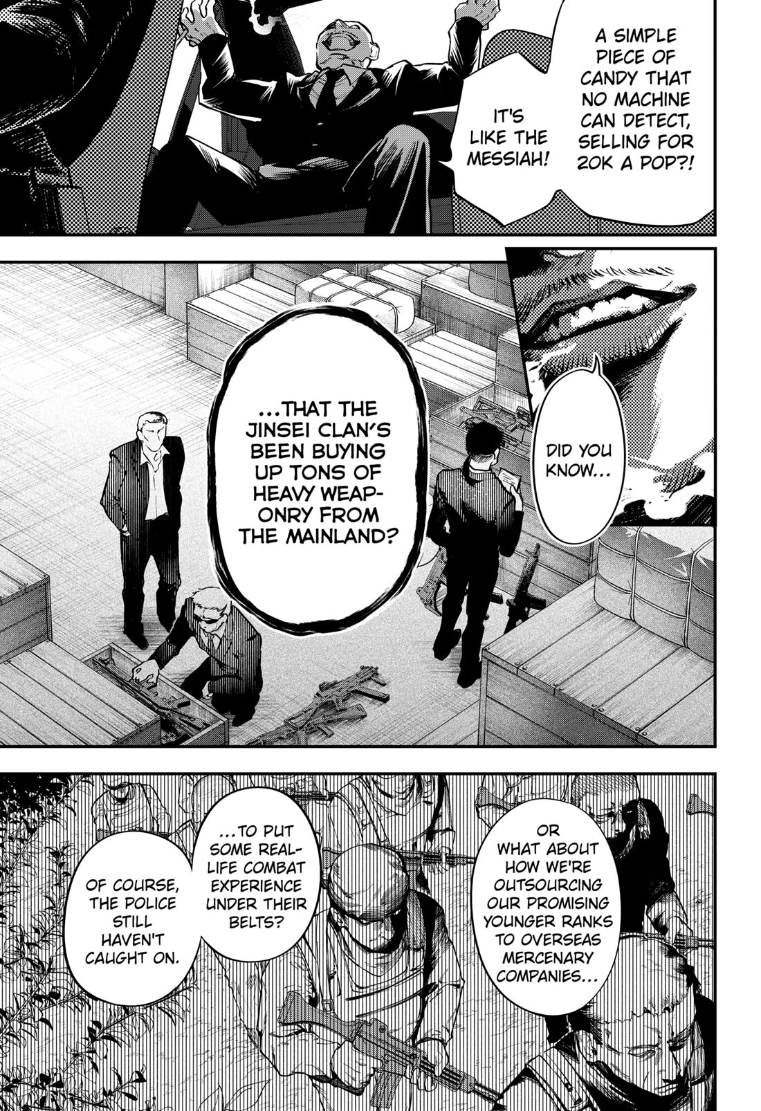 Magical Girl and Narco Wars Chapter 1 page 18 - Chapter 1: Candy