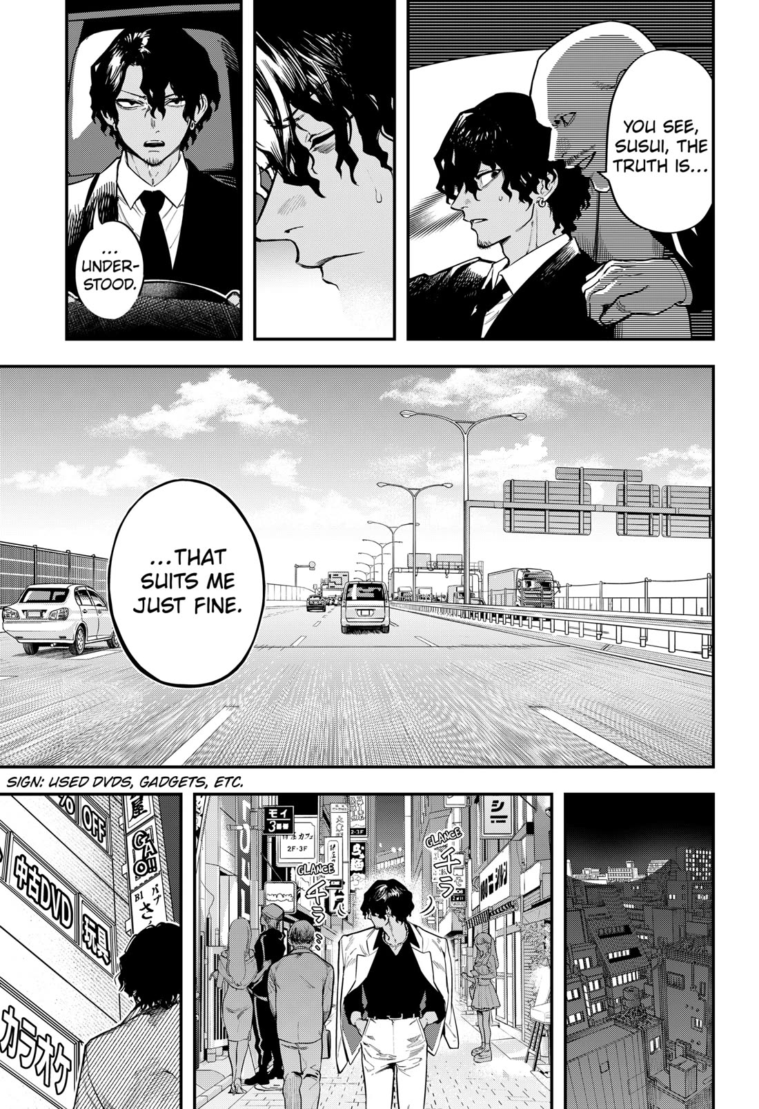 Magical Girl and Narco Wars Chapter 1 page 20 - Chapter 1: Candy