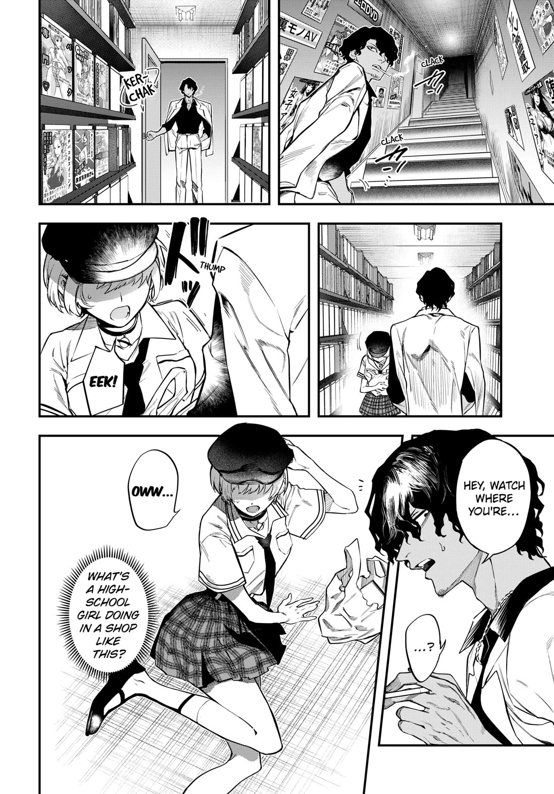 Magical Girl and Narco Wars Chapter 1 page 21 - Chapter 1: Candy