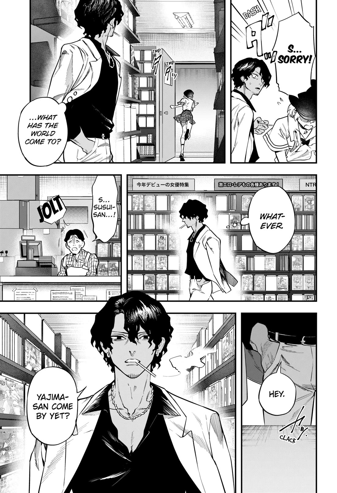 Magical Girl and Narco Wars Chapter 1 page 22 - Chapter 1: Candy