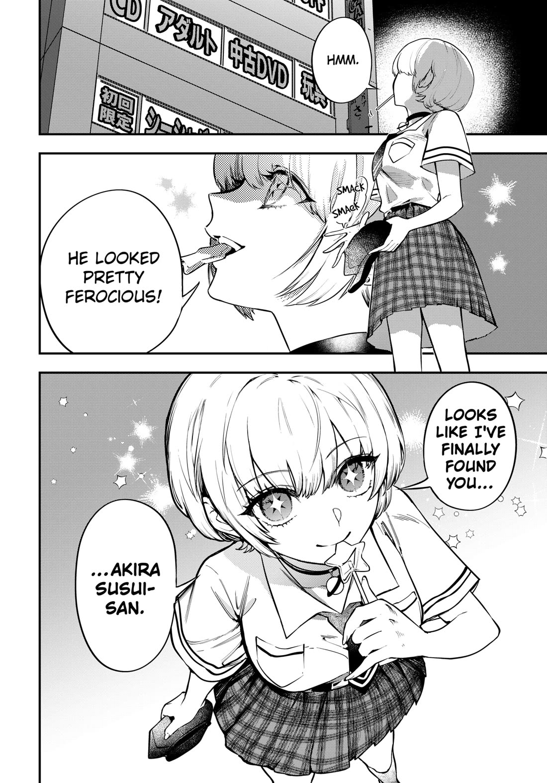 Magical Girl and Narco Wars Chapter 1 page 23 - Chapter 1: Candy