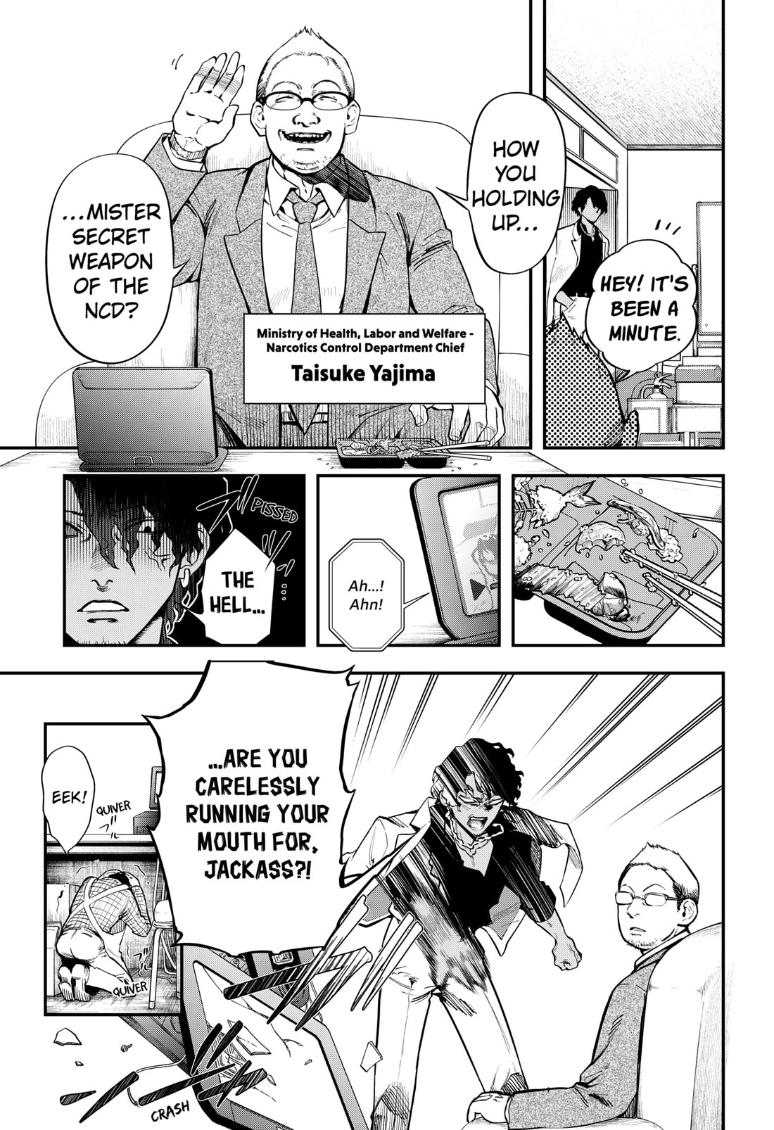 Magical Girl and Narco Wars Chapter 1 page 24 - Chapter 1: Candy