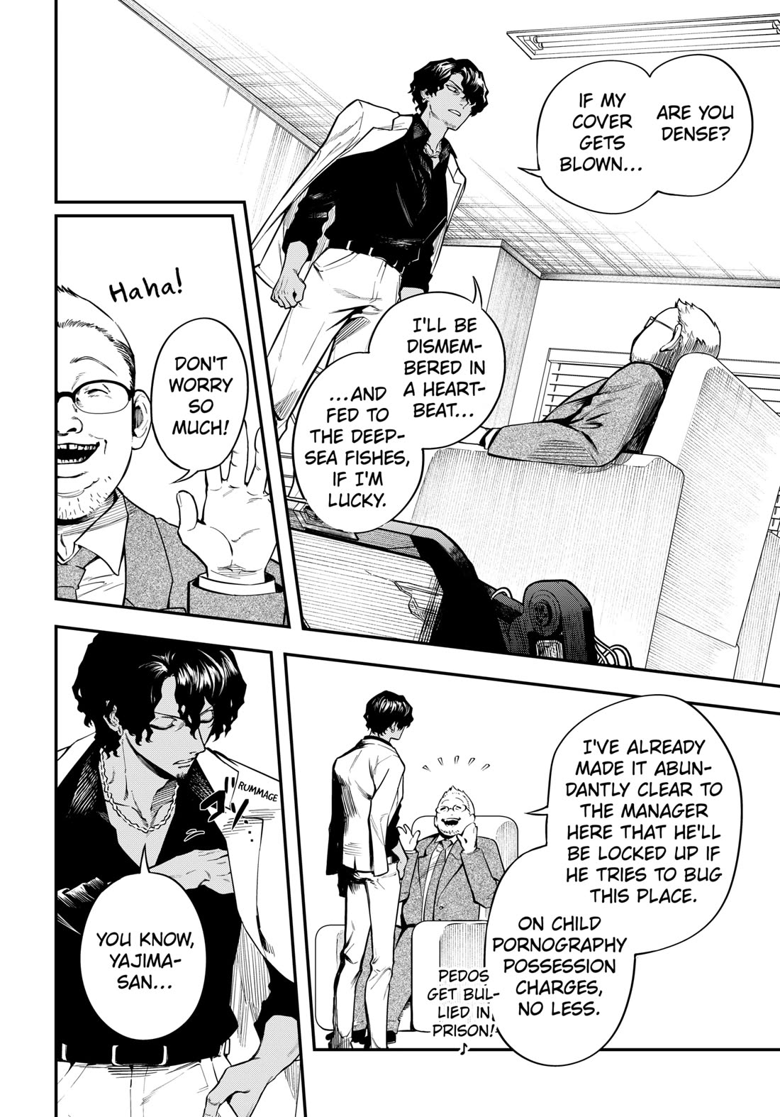 Magical Girl and Narco Wars Chapter 1 page 25 - Chapter 1: Candy