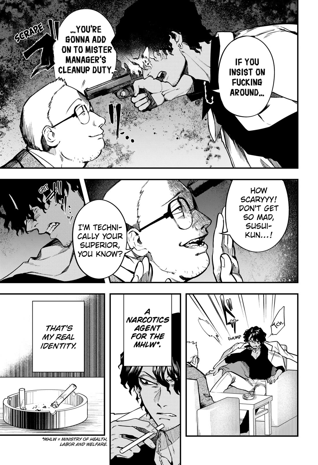 Magical Girl and Narco Wars Chapter 1 page 26 - Chapter 1: Candy