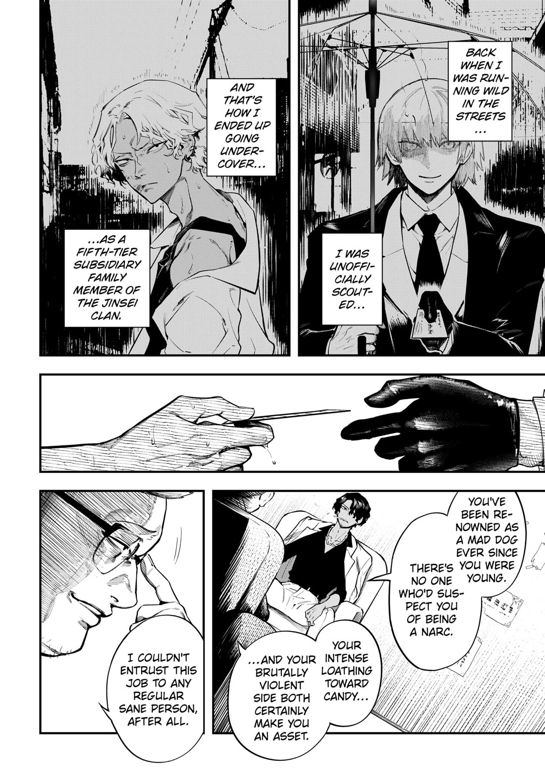 Magical Girl and Narco Wars Chapter 1 page 27 - Chapter 1: Candy