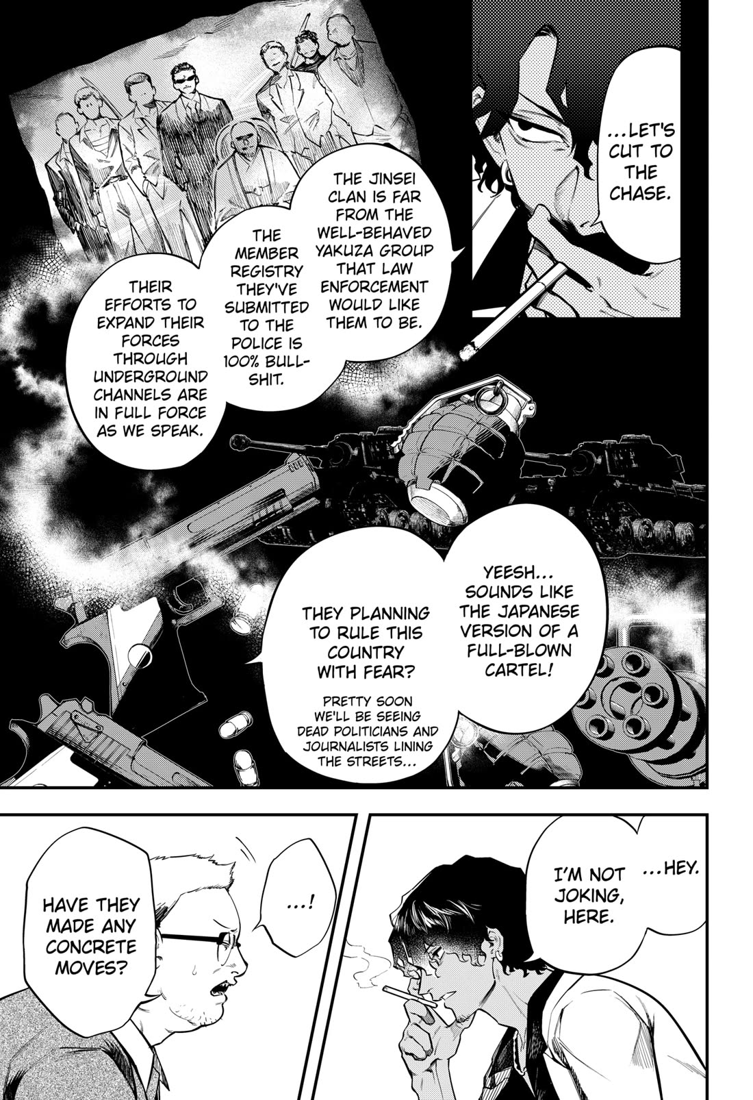 Magical Girl and Narco Wars Chapter 1 page 28 - Chapter 1: Candy