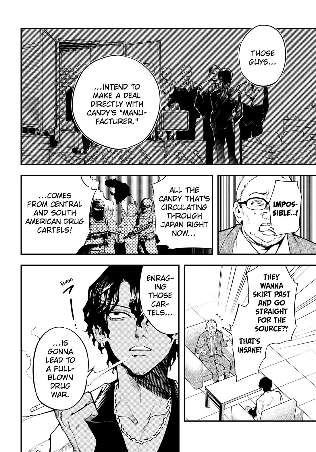 Magical Girl and Narco Wars Chapter 1 page 29 - Chapter 1: Candy