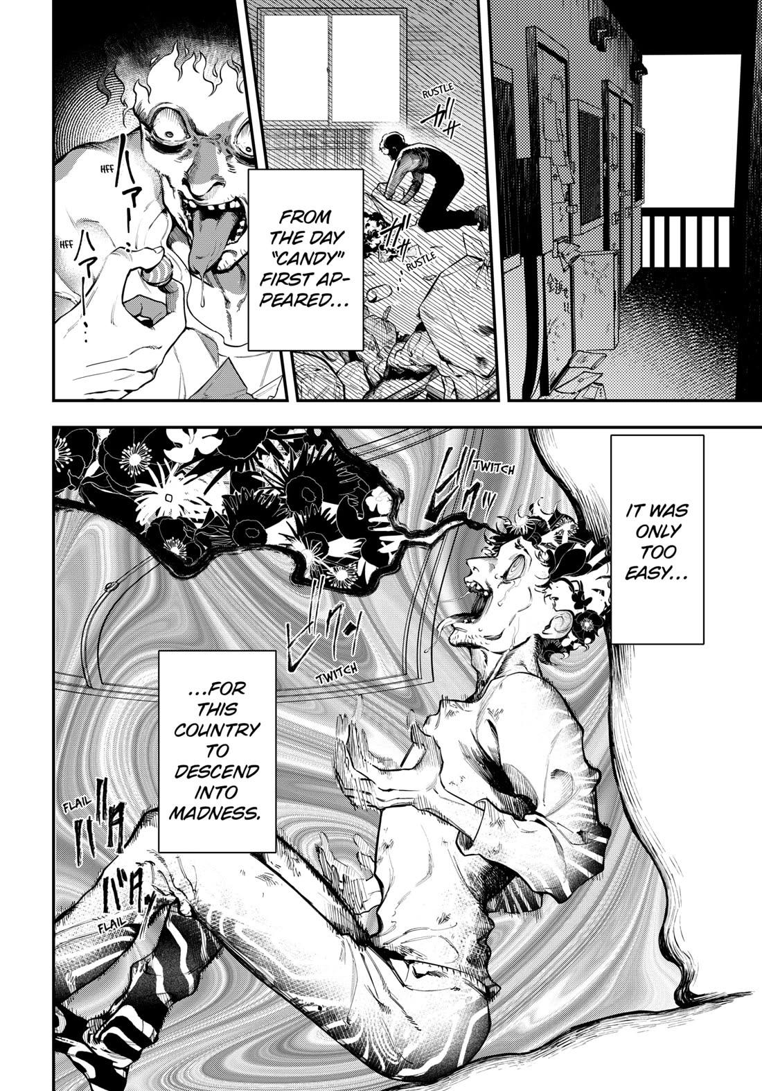 Magical Girl and Narco Wars Chapter 1 page 3 - Chapter 1: Candy