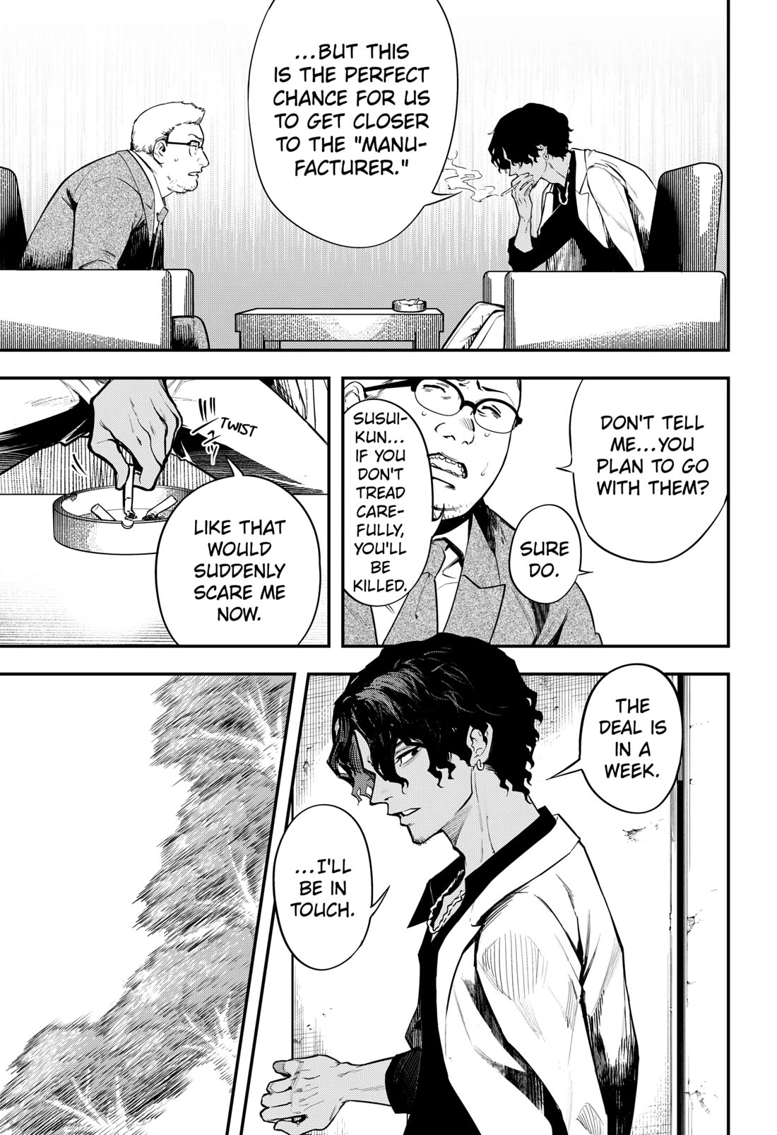 Magical Girl and Narco Wars Chapter 1 page 30 - Chapter 1: Candy