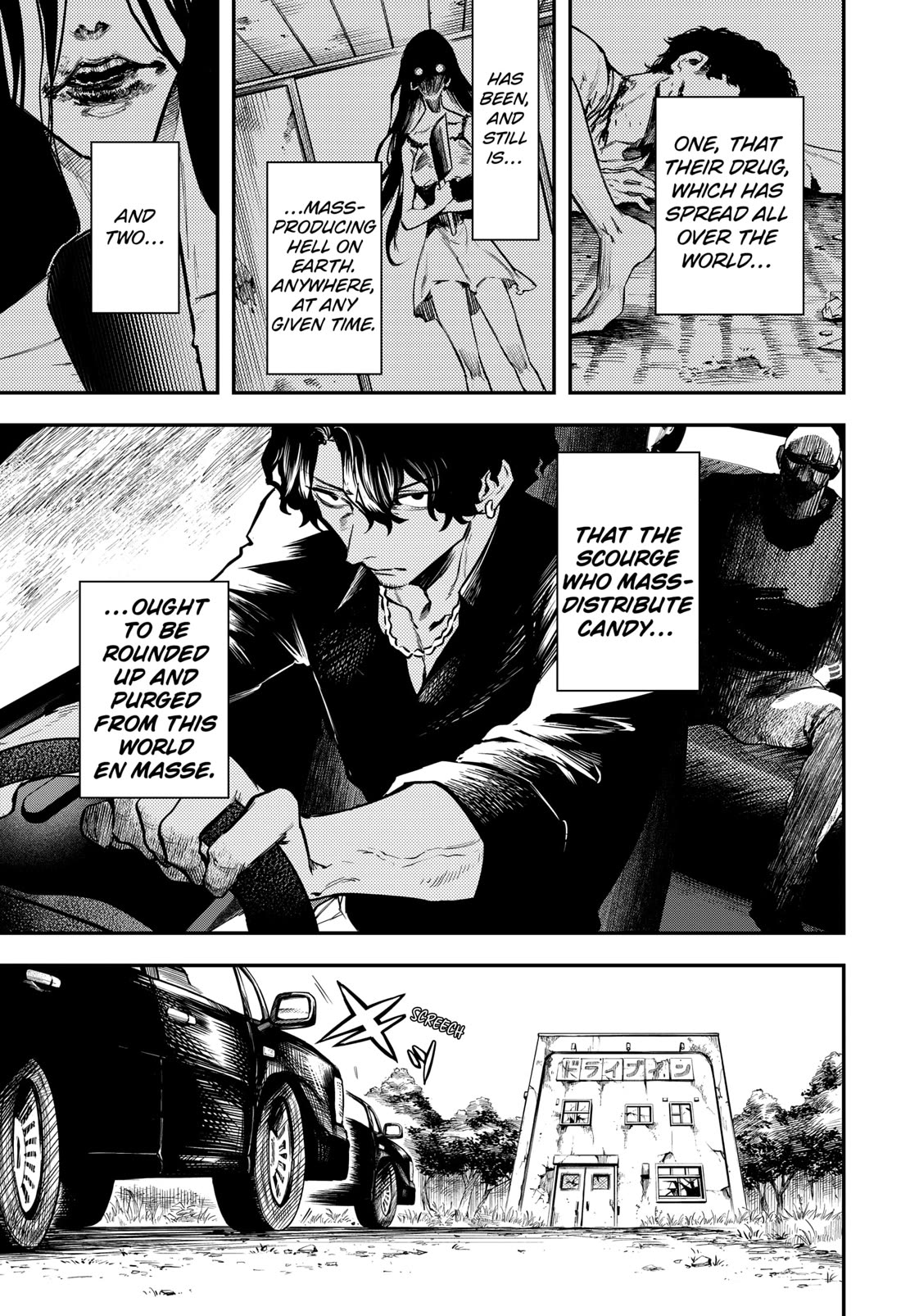 Magical Girl and Narco Wars Chapter 1 page 32 - Chapter 1: Candy
