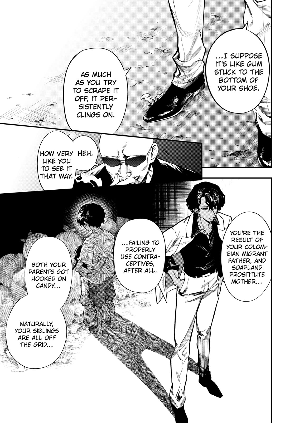 Magical Girl and Narco Wars Chapter 1 page 34 - Chapter 1: Candy