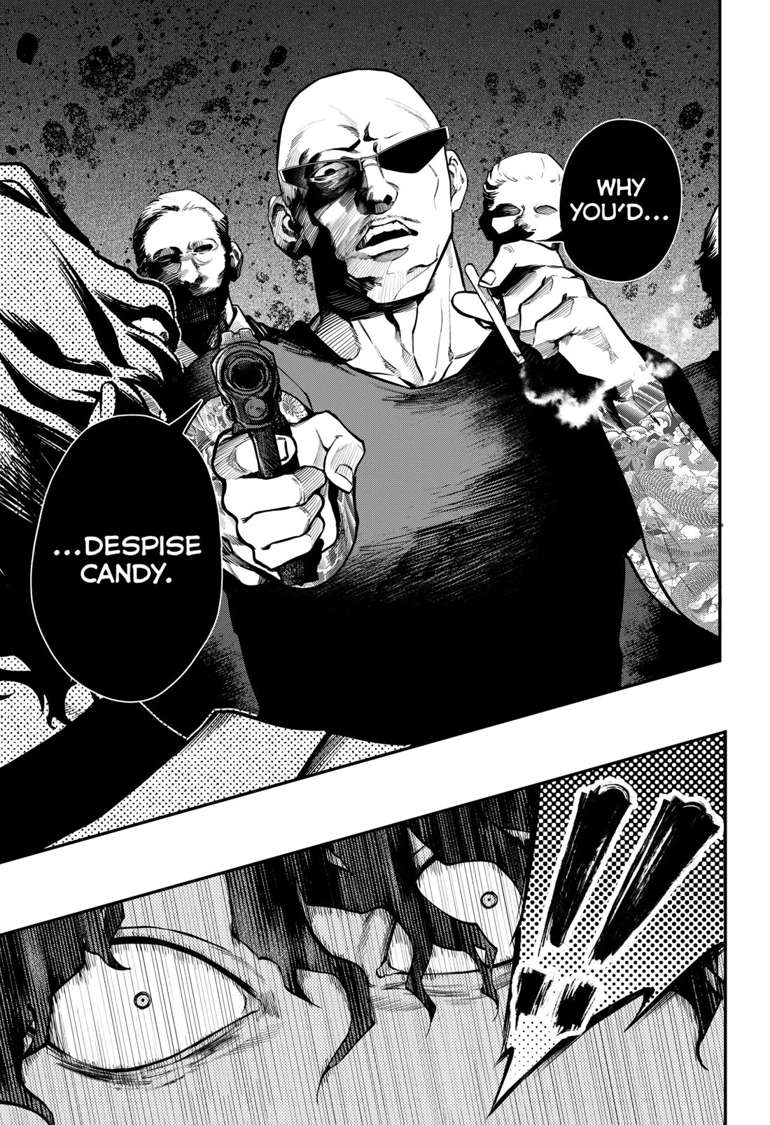 Magical Girl and Narco Wars Chapter 1 page 36 - Chapter 1: Candy