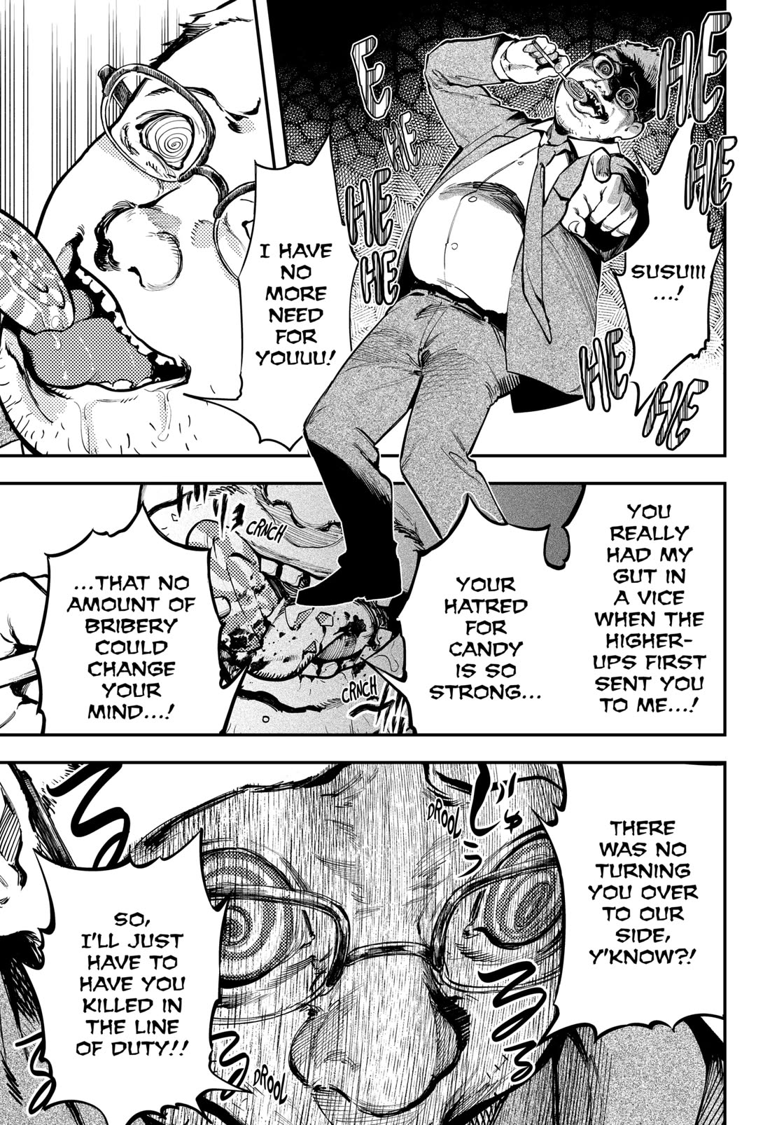 Magical Girl and Narco Wars Chapter 1 page 40 - Chapter 1: Candy