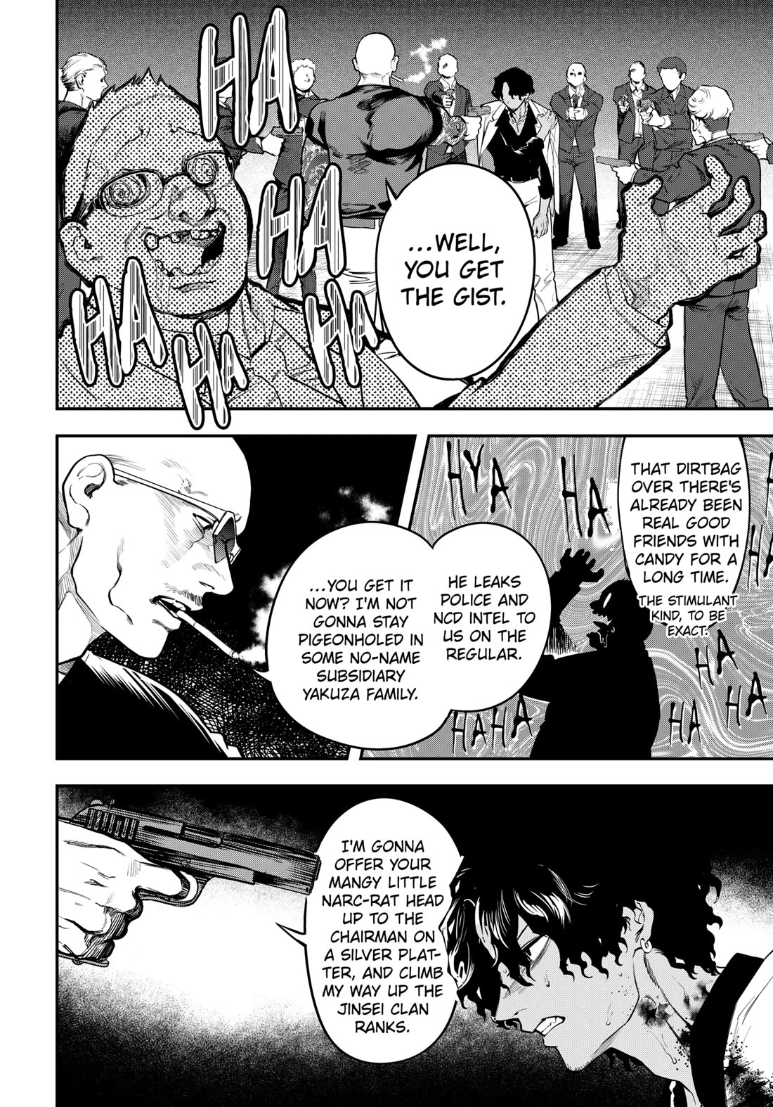 Magical Girl and Narco Wars Chapter 1 page 41 - Chapter 1: Candy
