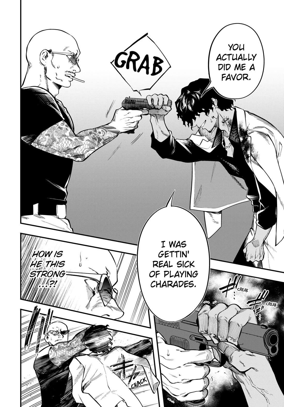 Magical Girl and Narco Wars Chapter 1 page 43 - Chapter 1: Candy