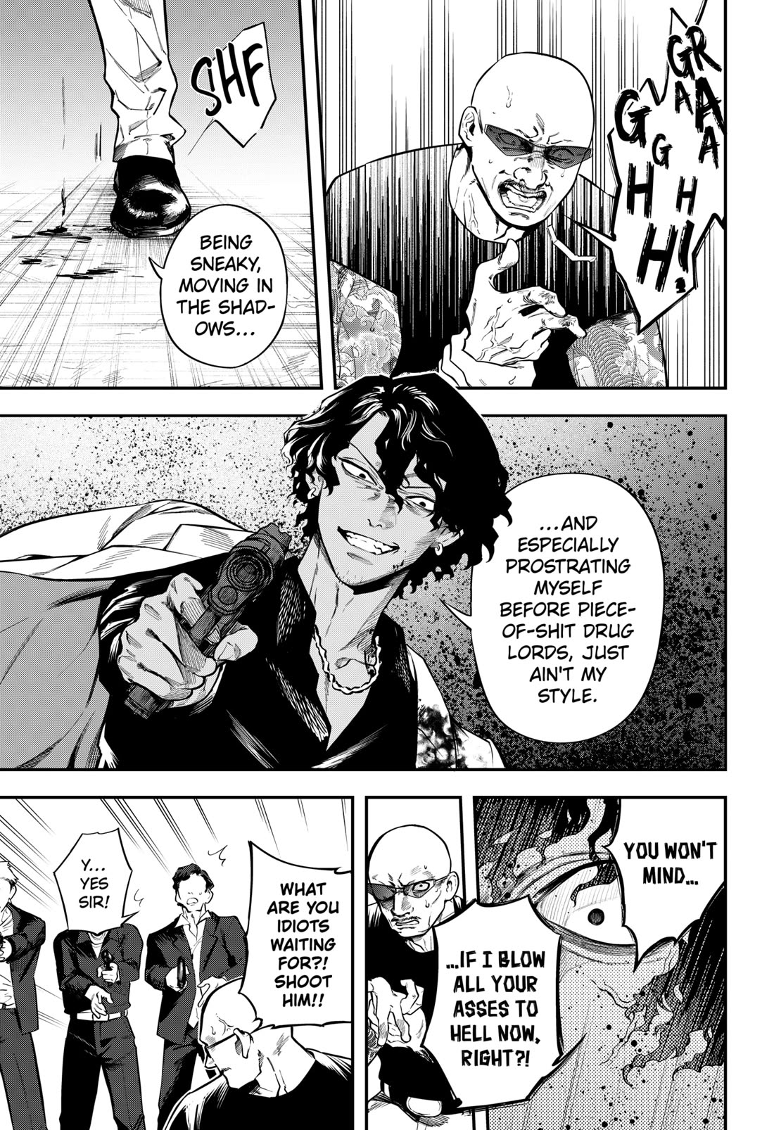 Magical Girl and Narco Wars Chapter 1 page 44 - Chapter 1: Candy