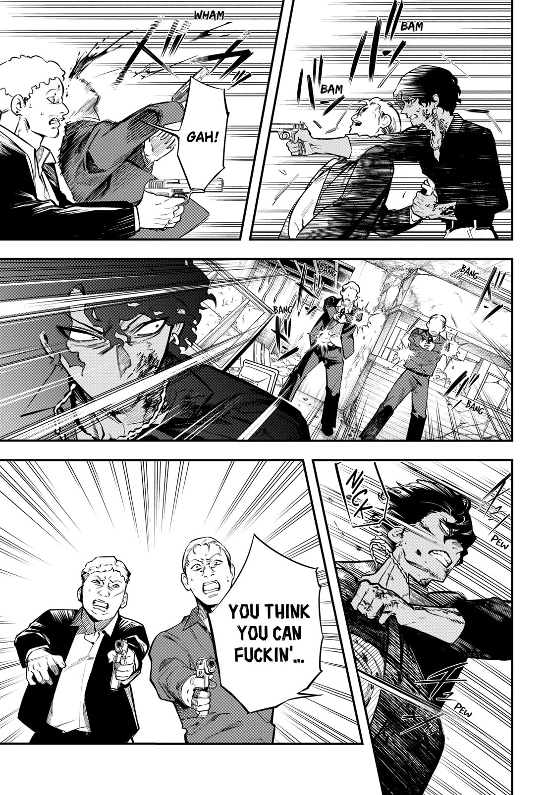 Magical Girl and Narco Wars Chapter 1 page 46 - Chapter 1: Candy
