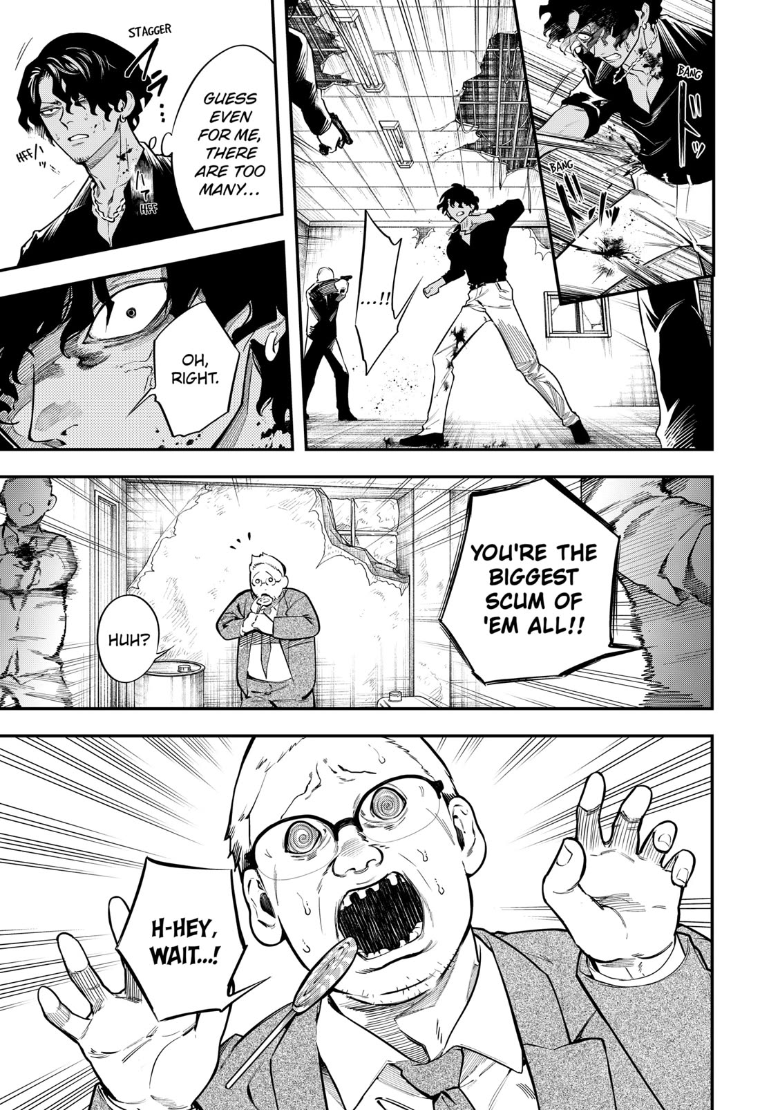 Magical Girl and Narco Wars Chapter 1 page 48 - Chapter 1: Candy