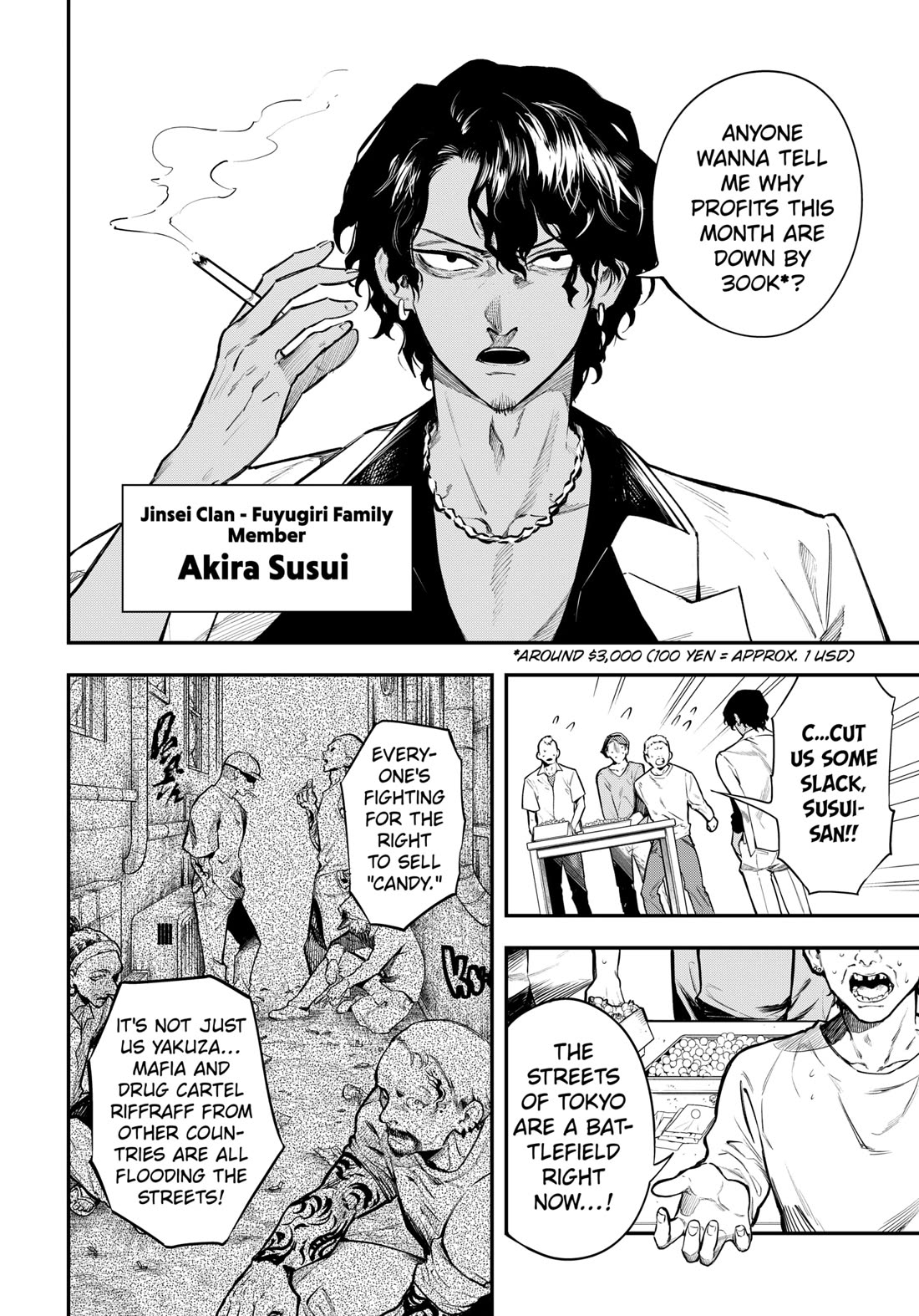 Magical Girl and Narco Wars Chapter 1 page 5 - Chapter 1: Candy