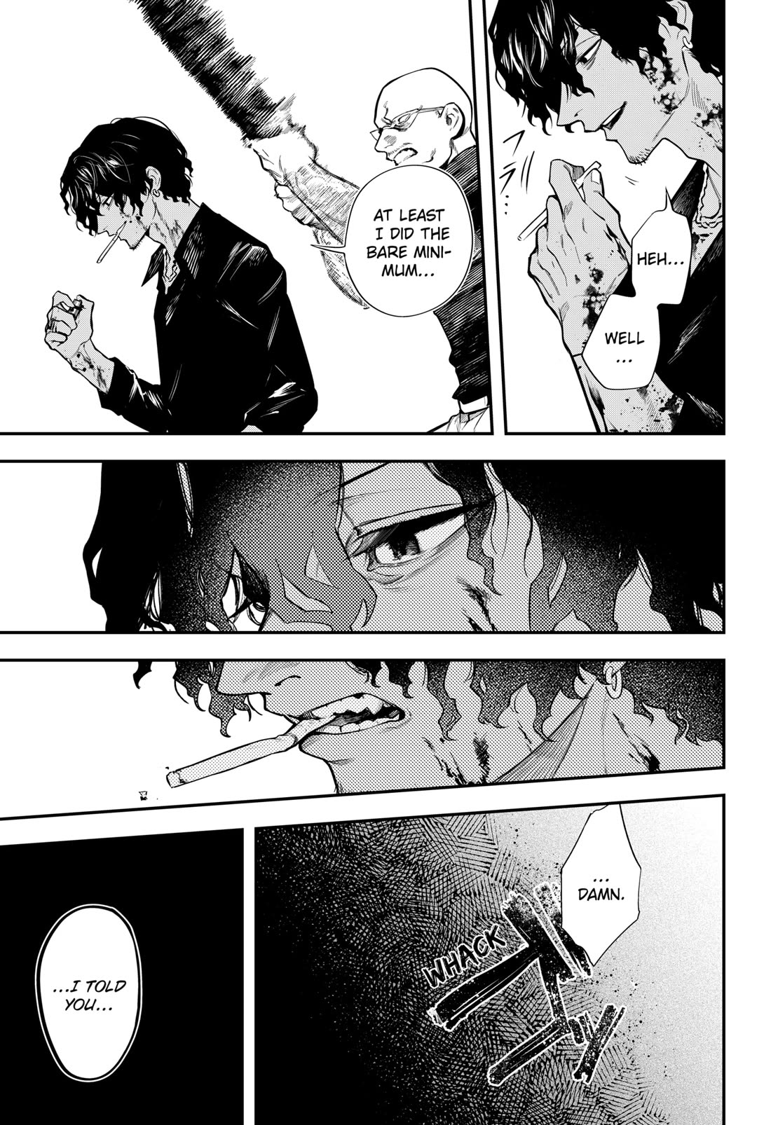 Magical Girl and Narco Wars Chapter 1 page 50 - Chapter 1: Candy