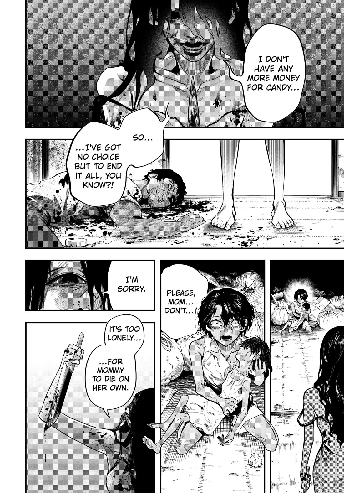Magical Girl and Narco Wars Chapter 1 page 51 - Chapter 1: Candy