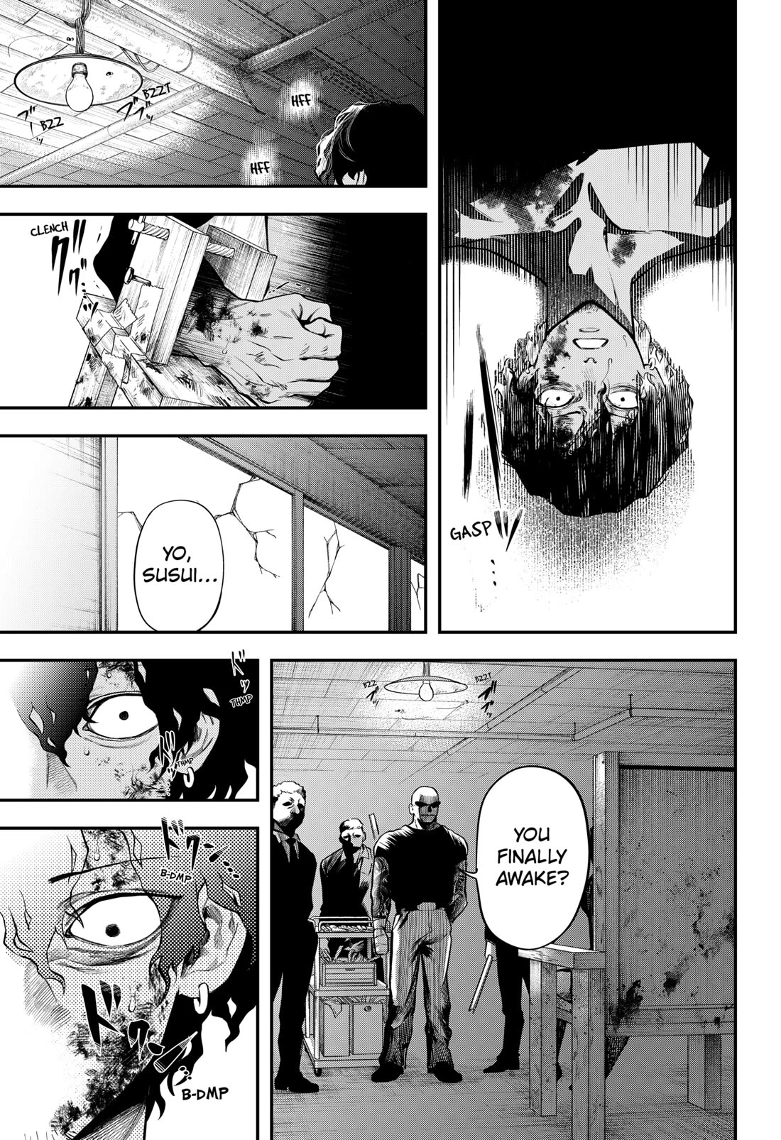 Magical Girl and Narco Wars Chapter 1 page 52 - Chapter 1: Candy