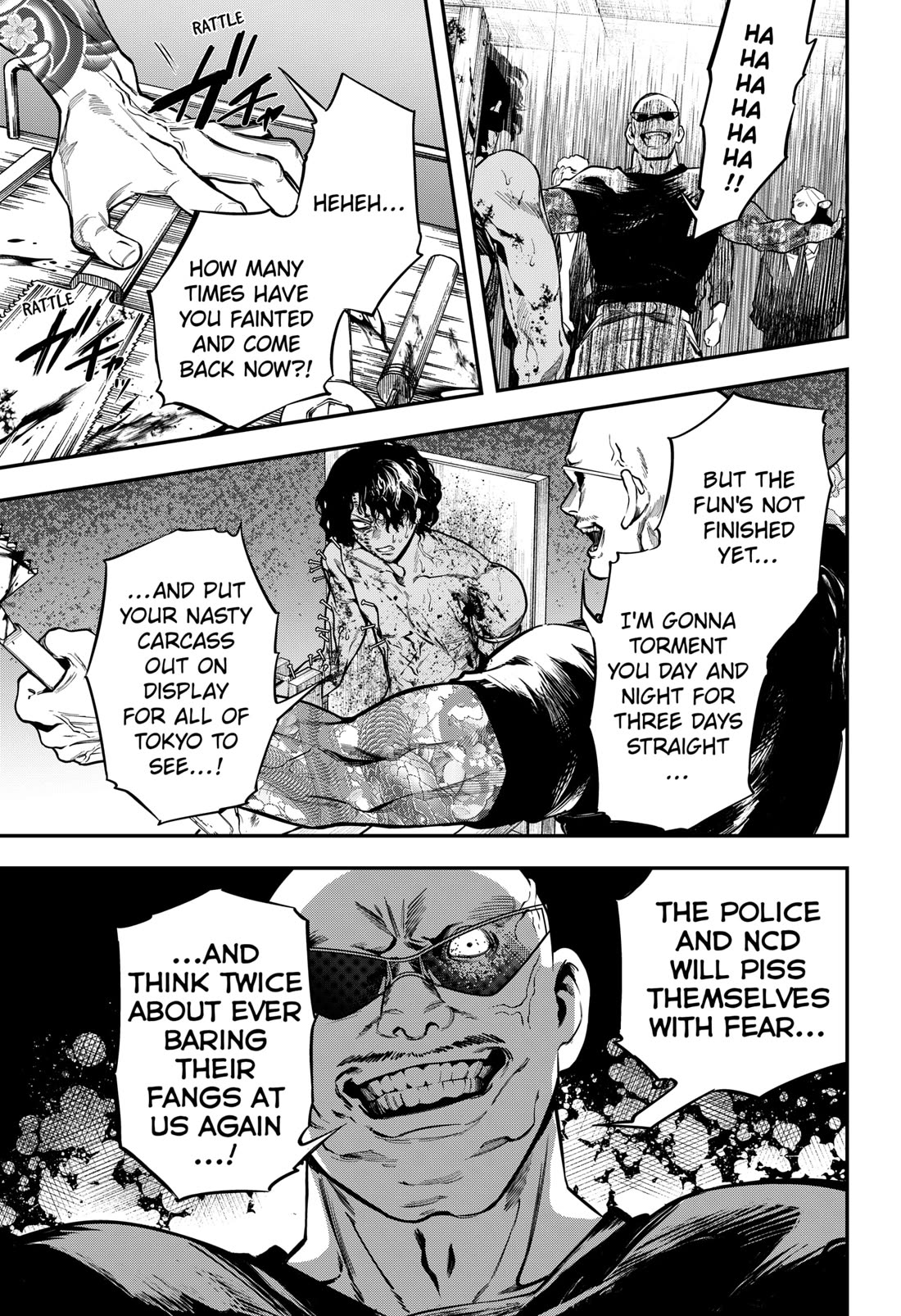Magical Girl and Narco Wars Chapter 1 page 54 - Chapter 1: Candy
