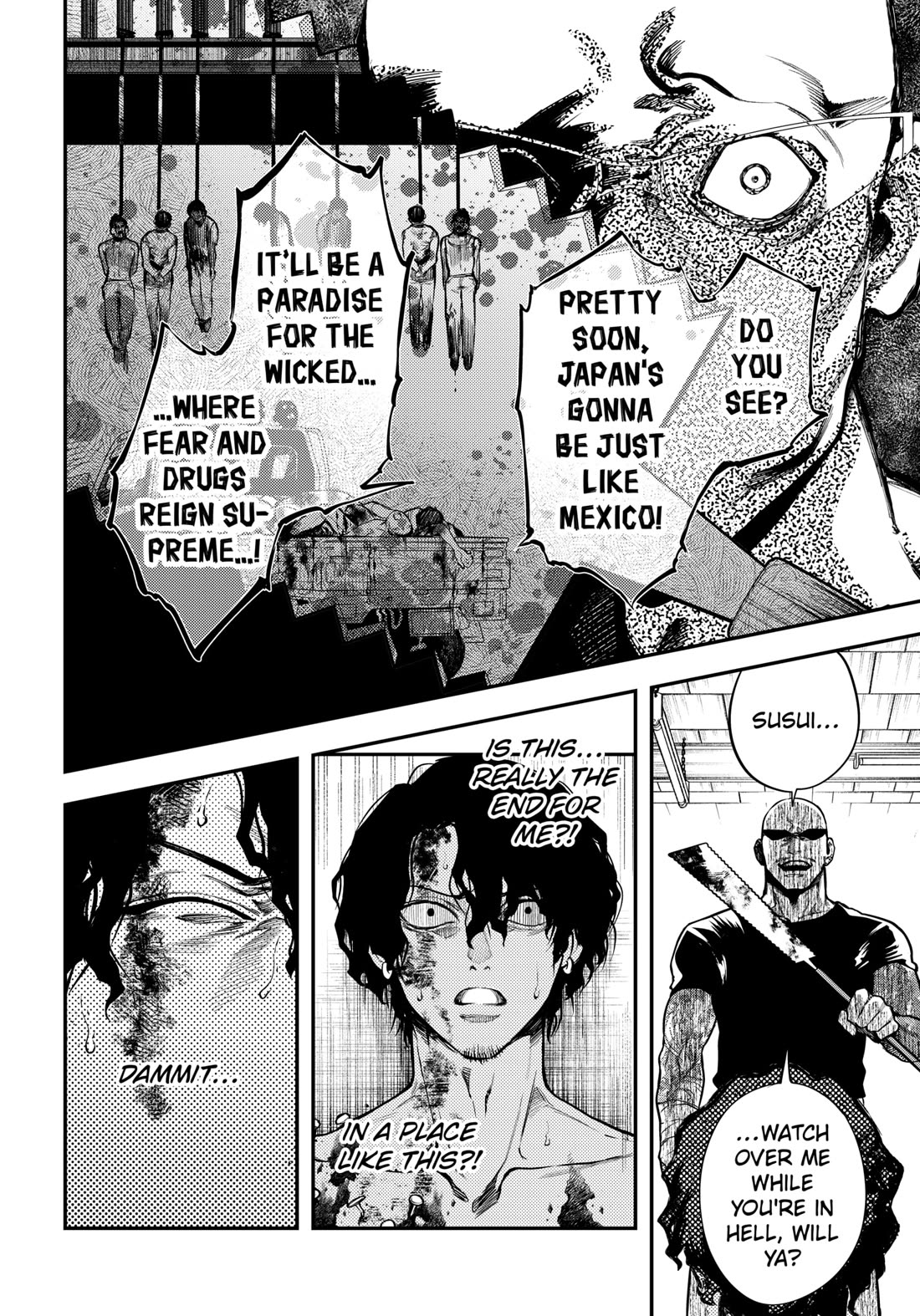 Magical Girl and Narco Wars Chapter 1 page 55 - Chapter 1: Candy