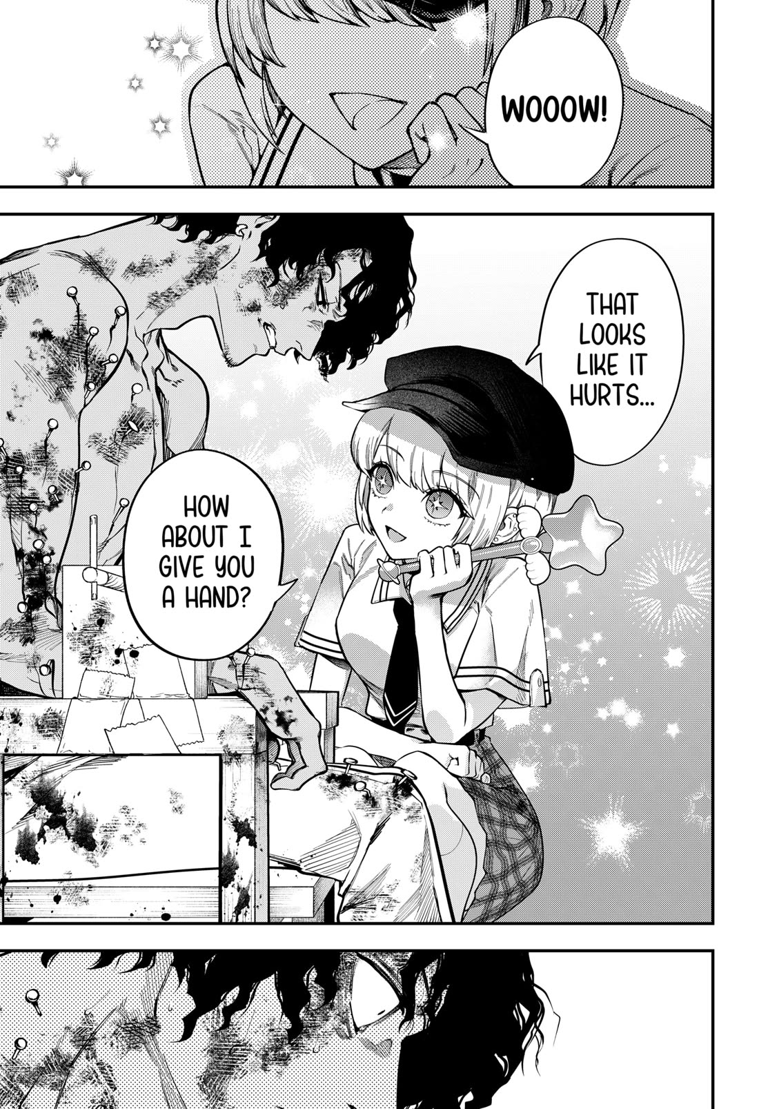 Magical Girl and Narco Wars Chapter 1 page 56 - Chapter 1: Candy