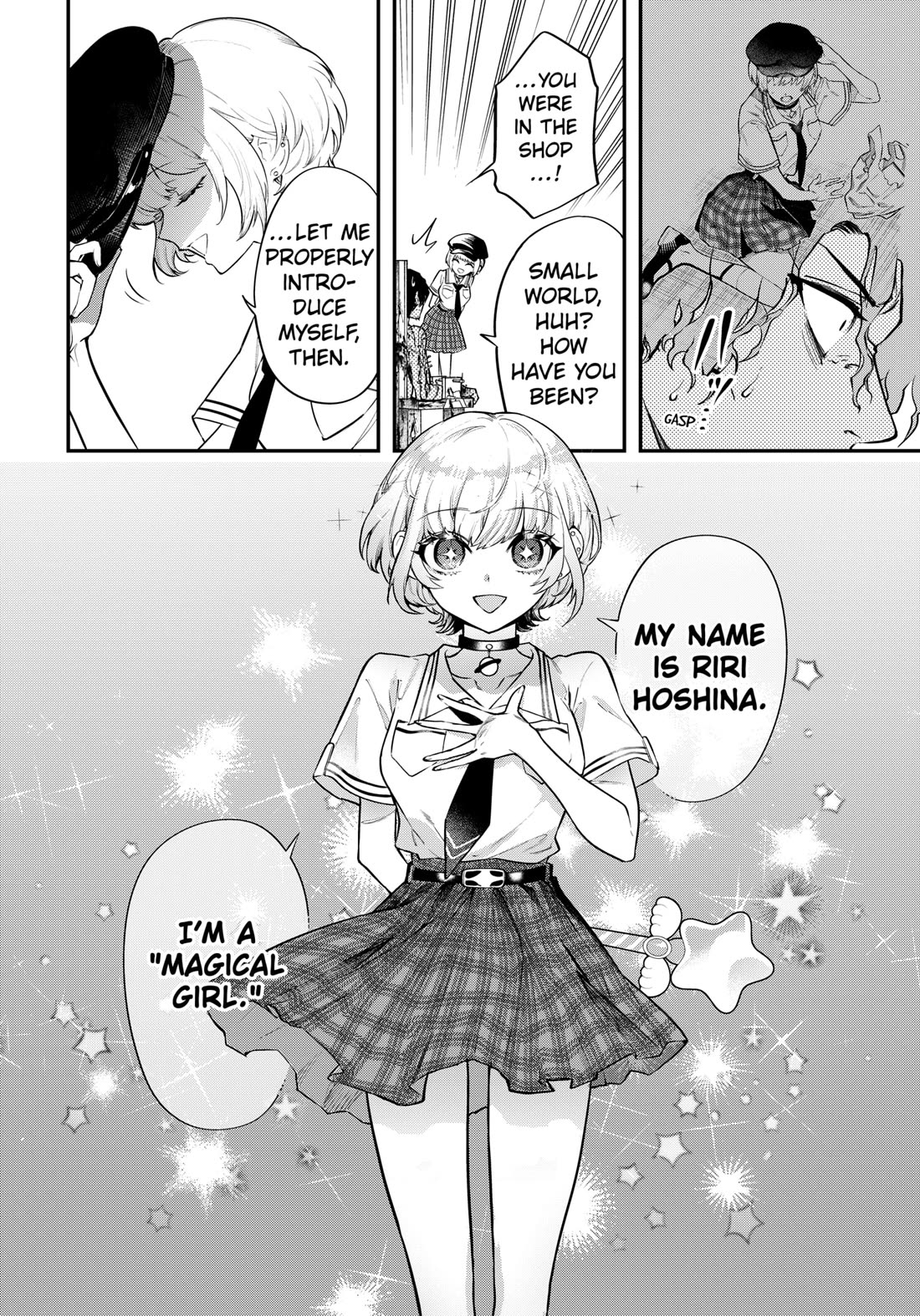 Magical Girl and Narco Wars Chapter 1 page 57 - Chapter 1: Candy