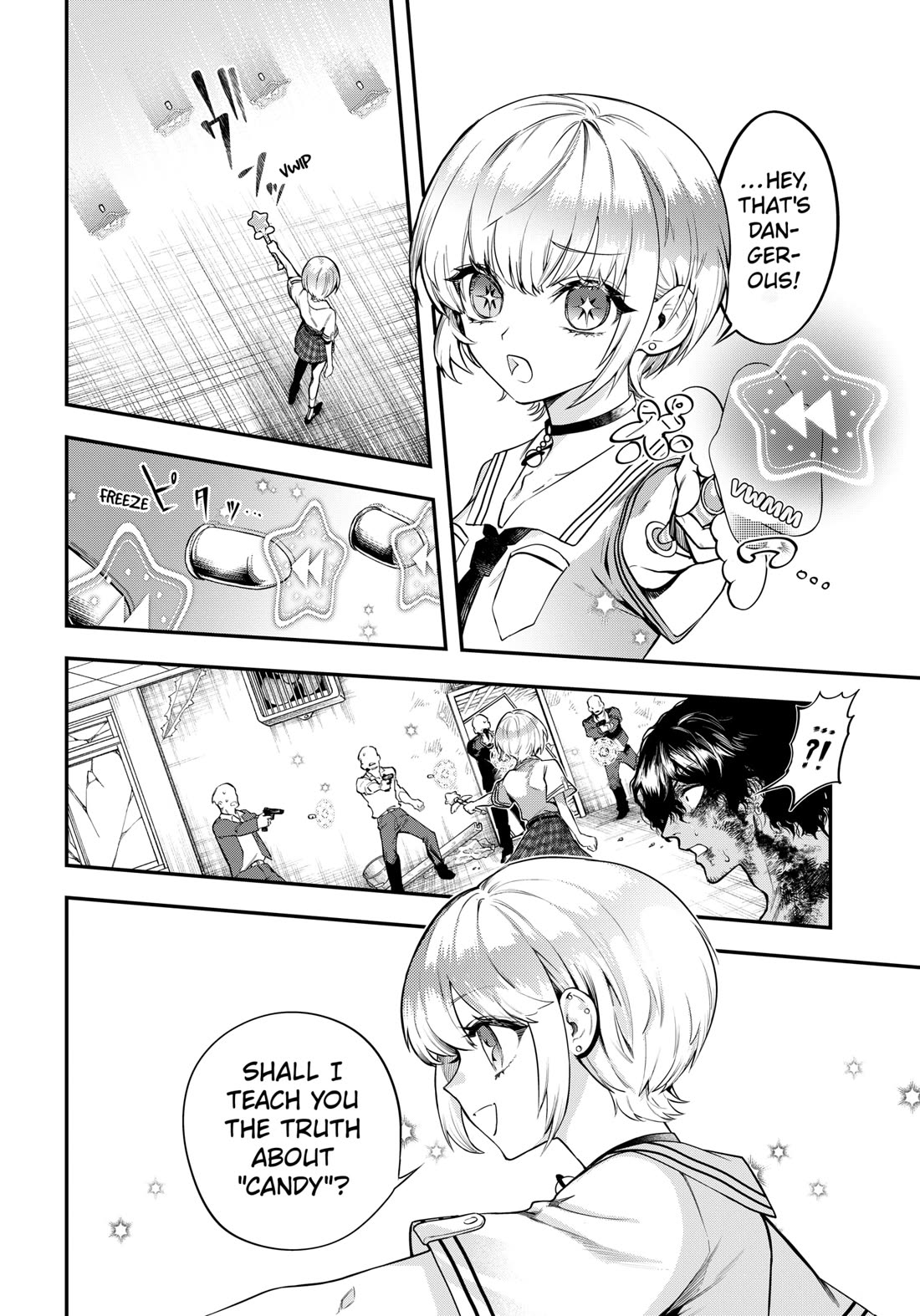 Magical Girl and Narco Wars Chapter 1 page 59 - Chapter 1: Candy