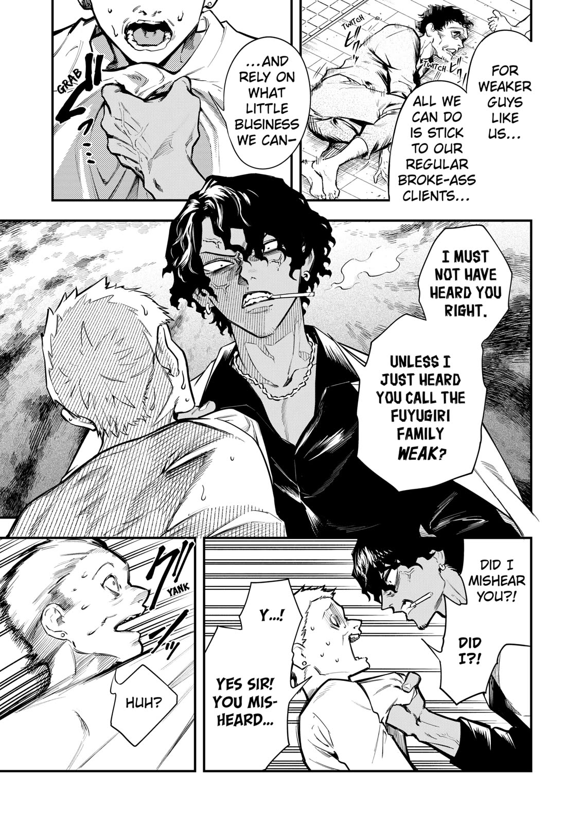 Magical Girl and Narco Wars Chapter 1 page 6 - Chapter 1: Candy