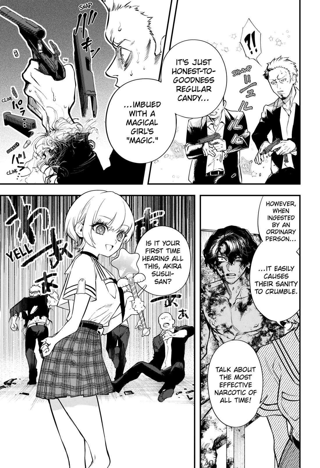Magical Girl and Narco Wars Chapter 1 page 60 - Chapter 1: Candy