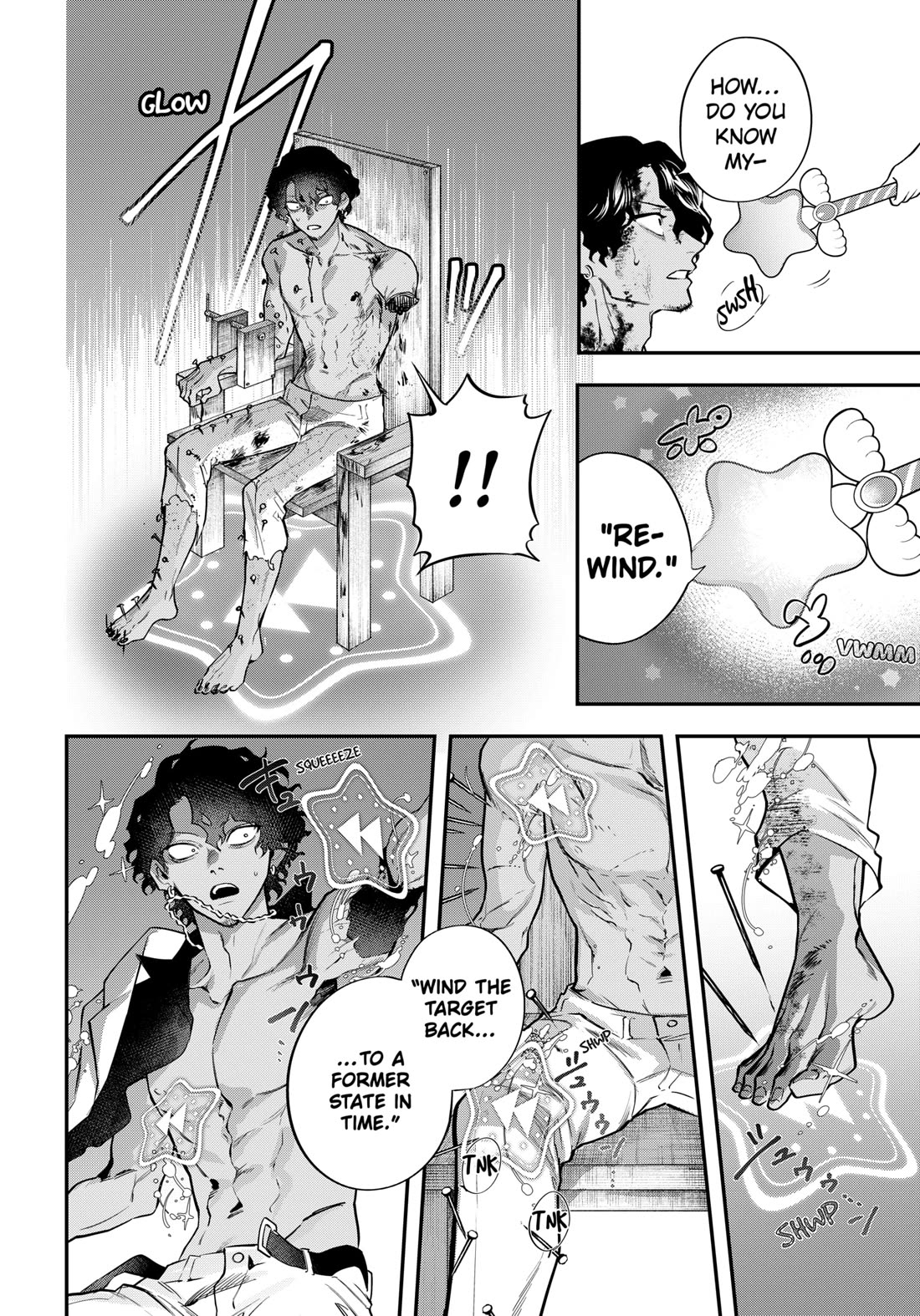 Magical Girl and Narco Wars Chapter 1 page 61 - Chapter 1: Candy