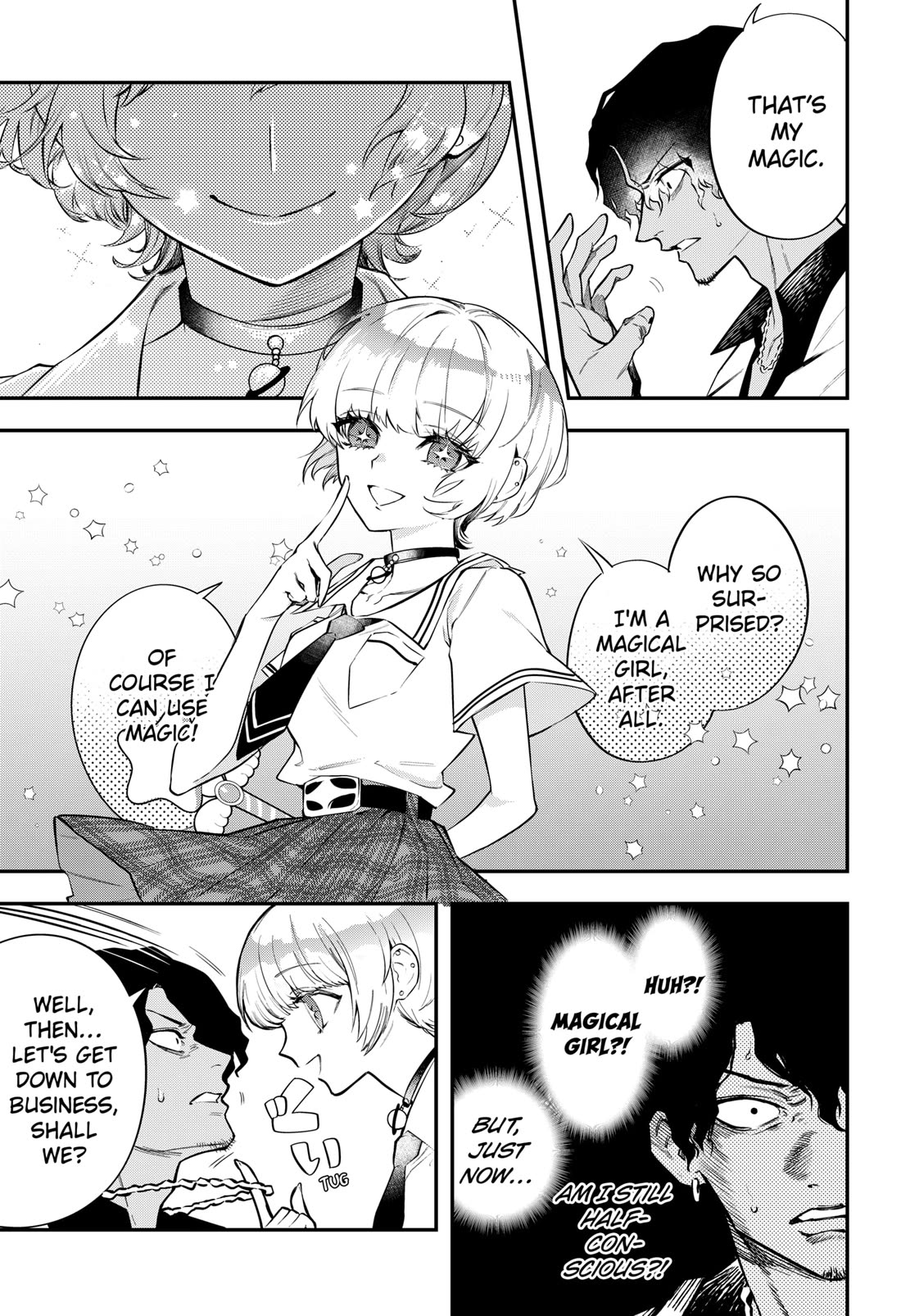Magical Girl and Narco Wars Chapter 1 page 62 - Chapter 1: Candy