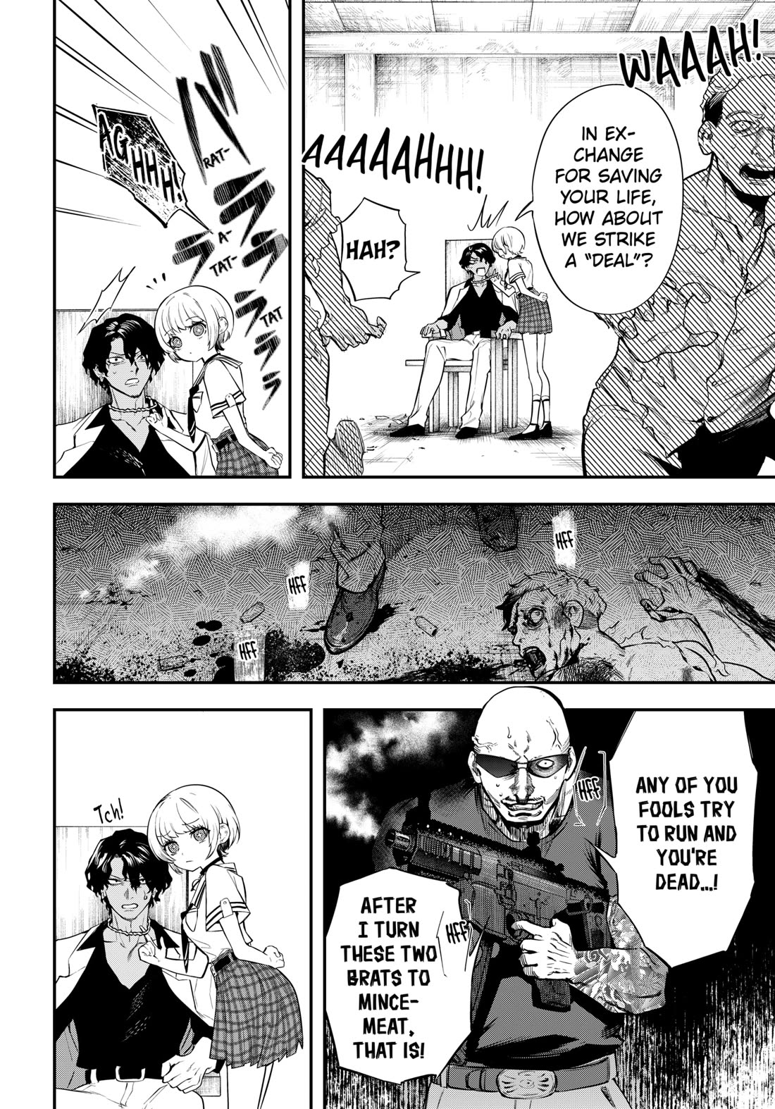 Magical Girl and Narco Wars Chapter 1 page 63 - Chapter 1: Candy
