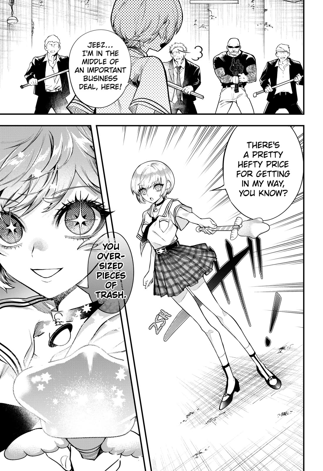 Magical Girl and Narco Wars Chapter 1 page 64 - Chapter 1: Candy