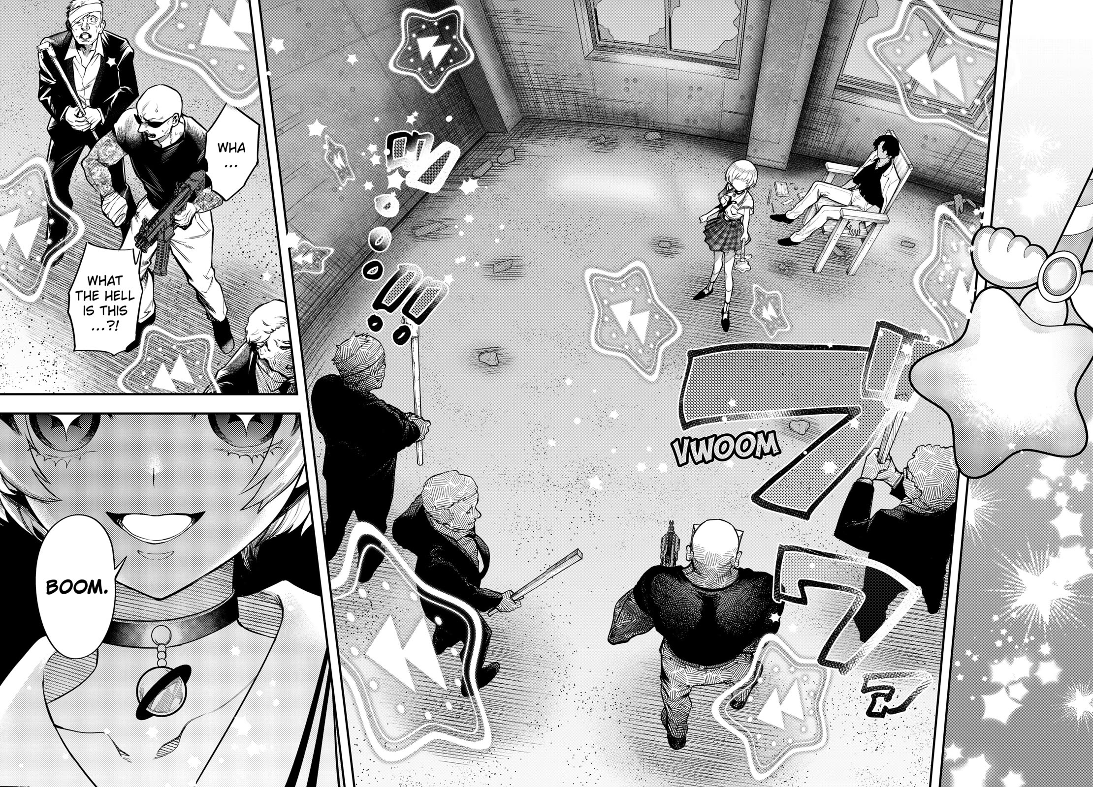 Magical Girl and Narco Wars Chapter 1 page 65 - Chapter 1: Candy