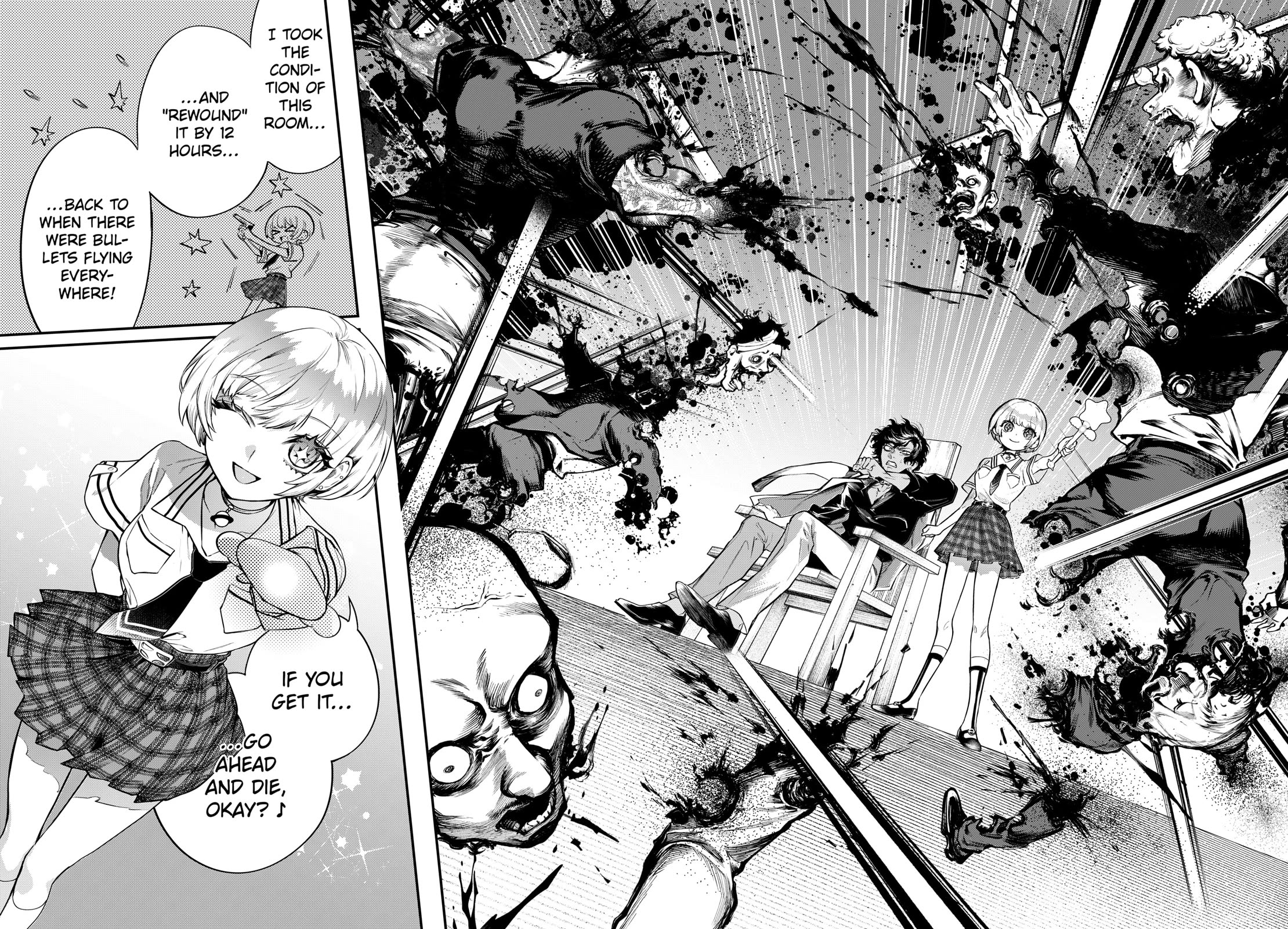 Magical Girl and Narco Wars Chapter 1 page 66 - Chapter 1: Candy
